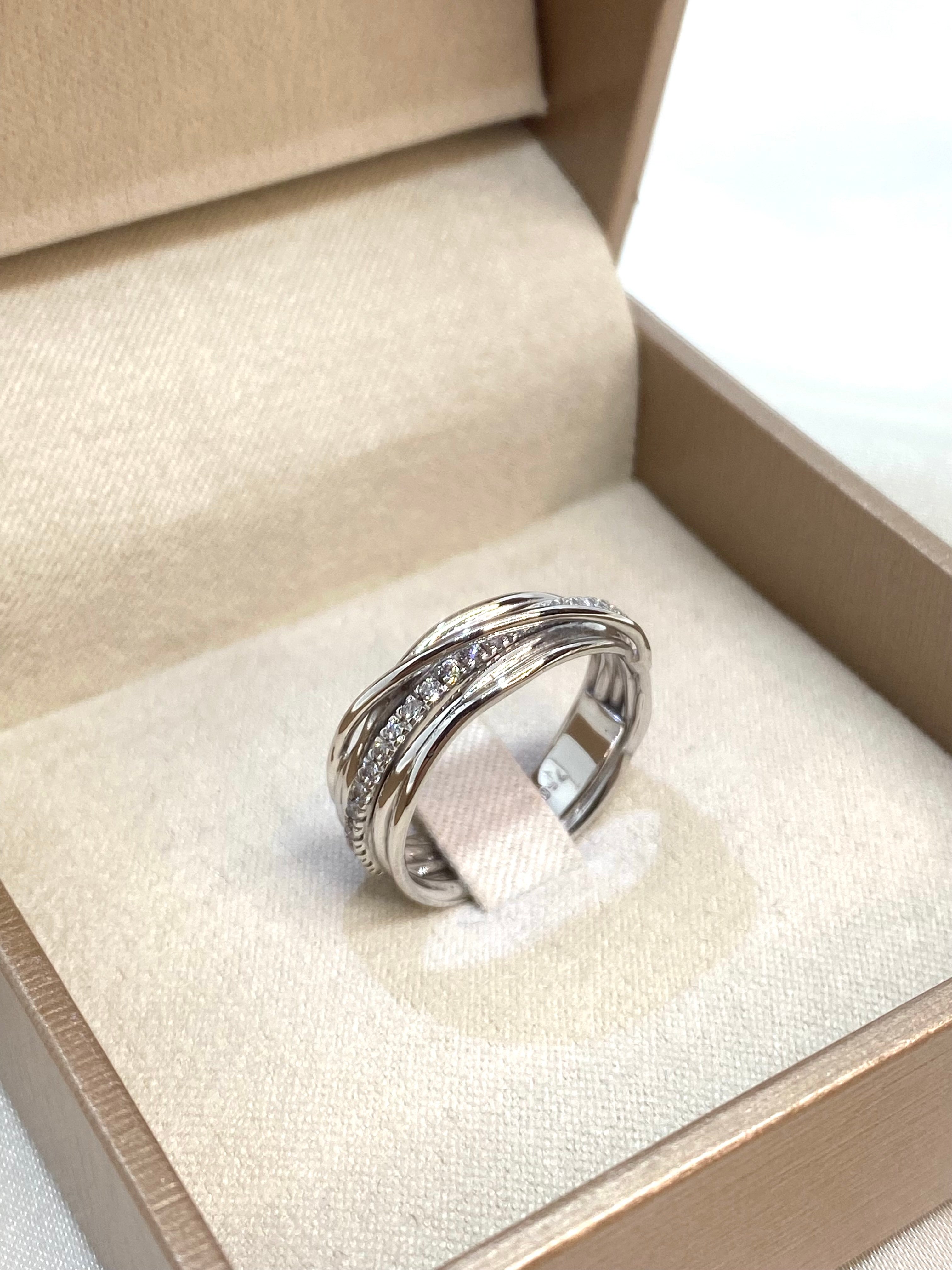 Thread of life ring