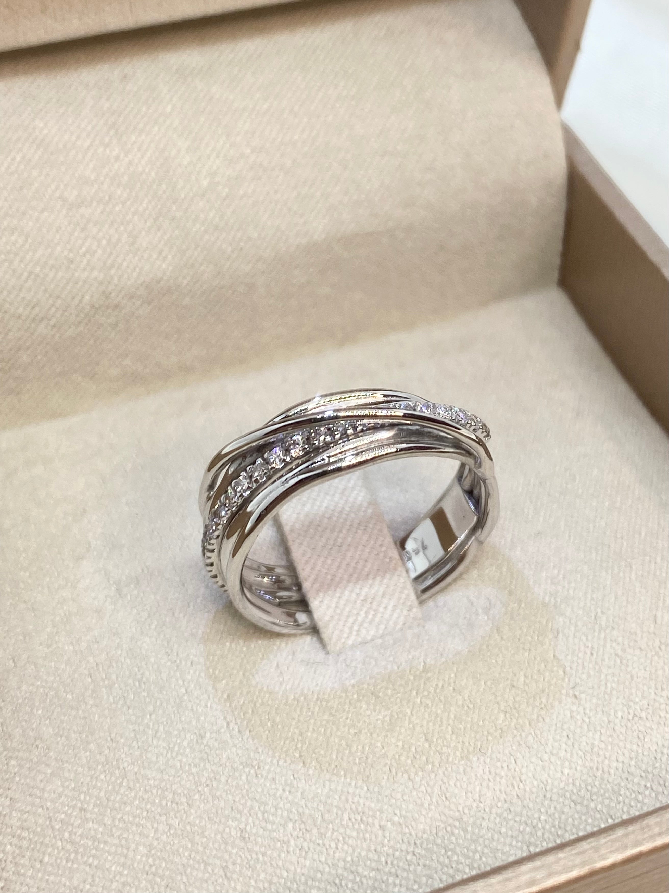 Thread of life ring
