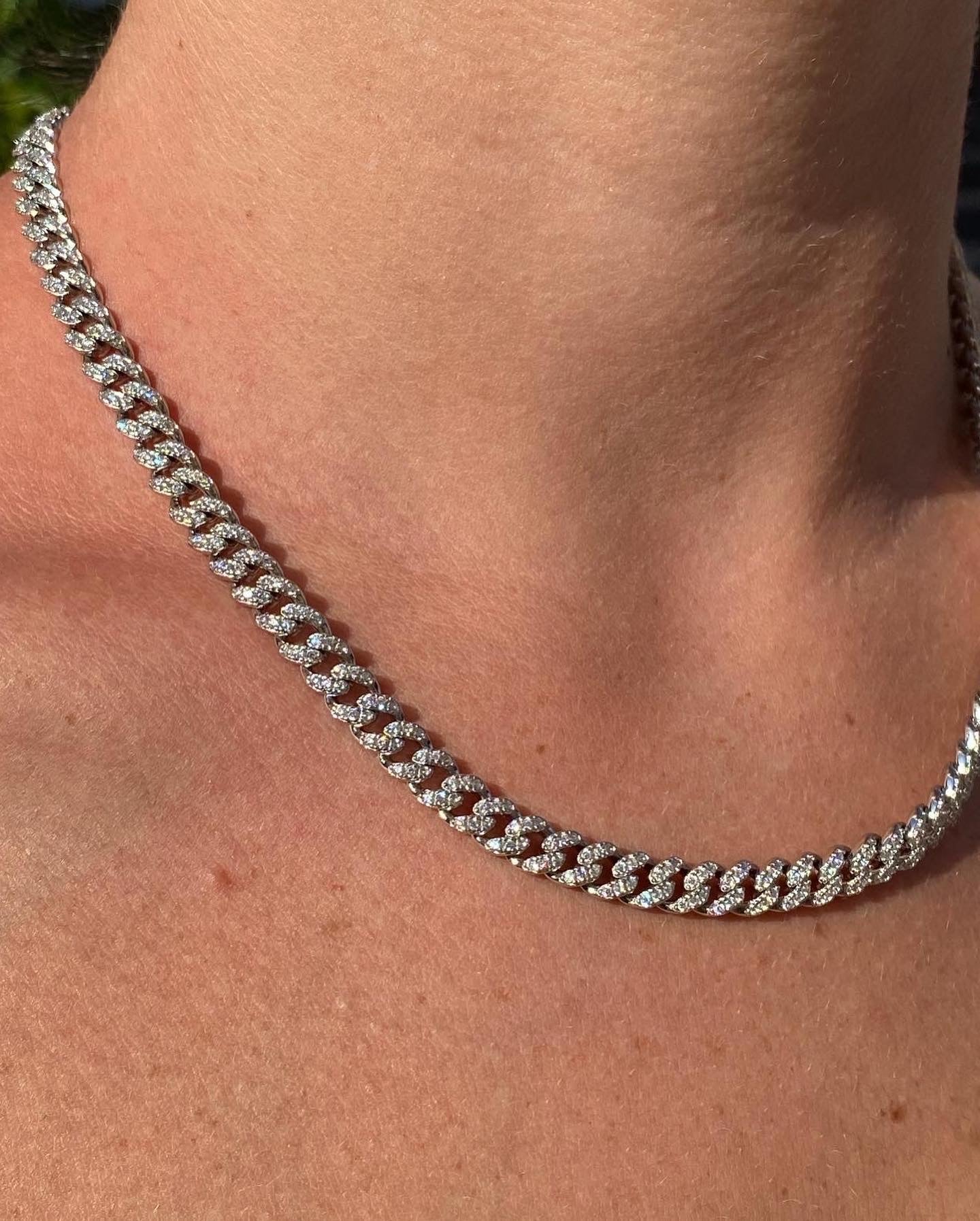 Collana Groumette diamond