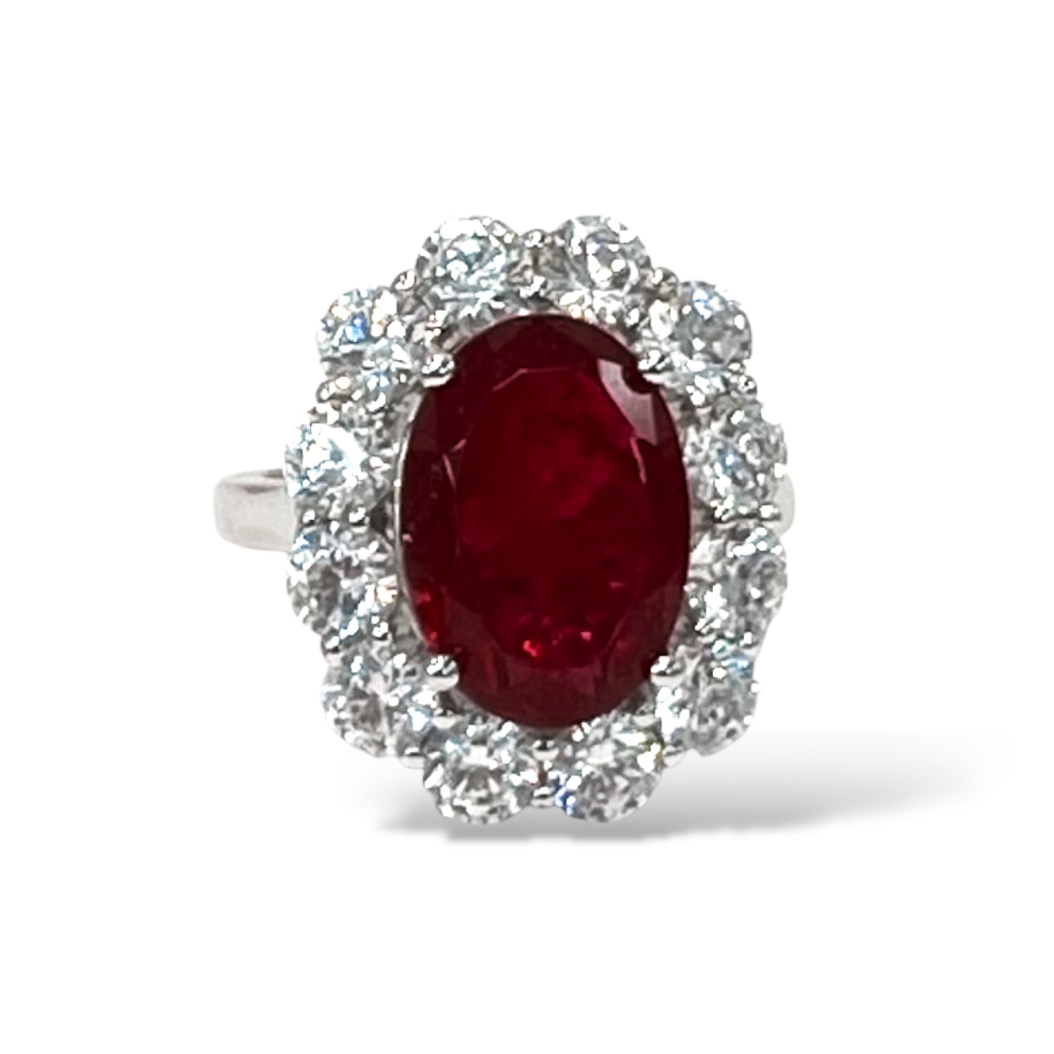 Anello ovale luminoso