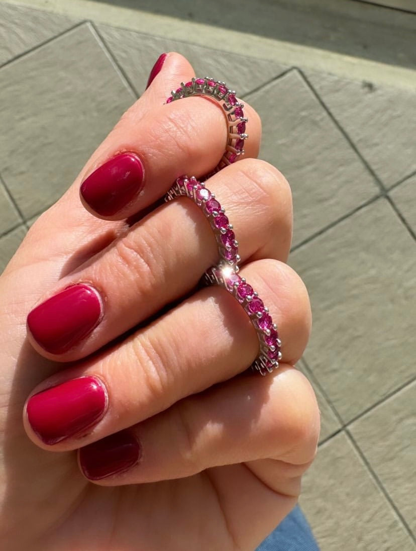 Anello veretta colourful