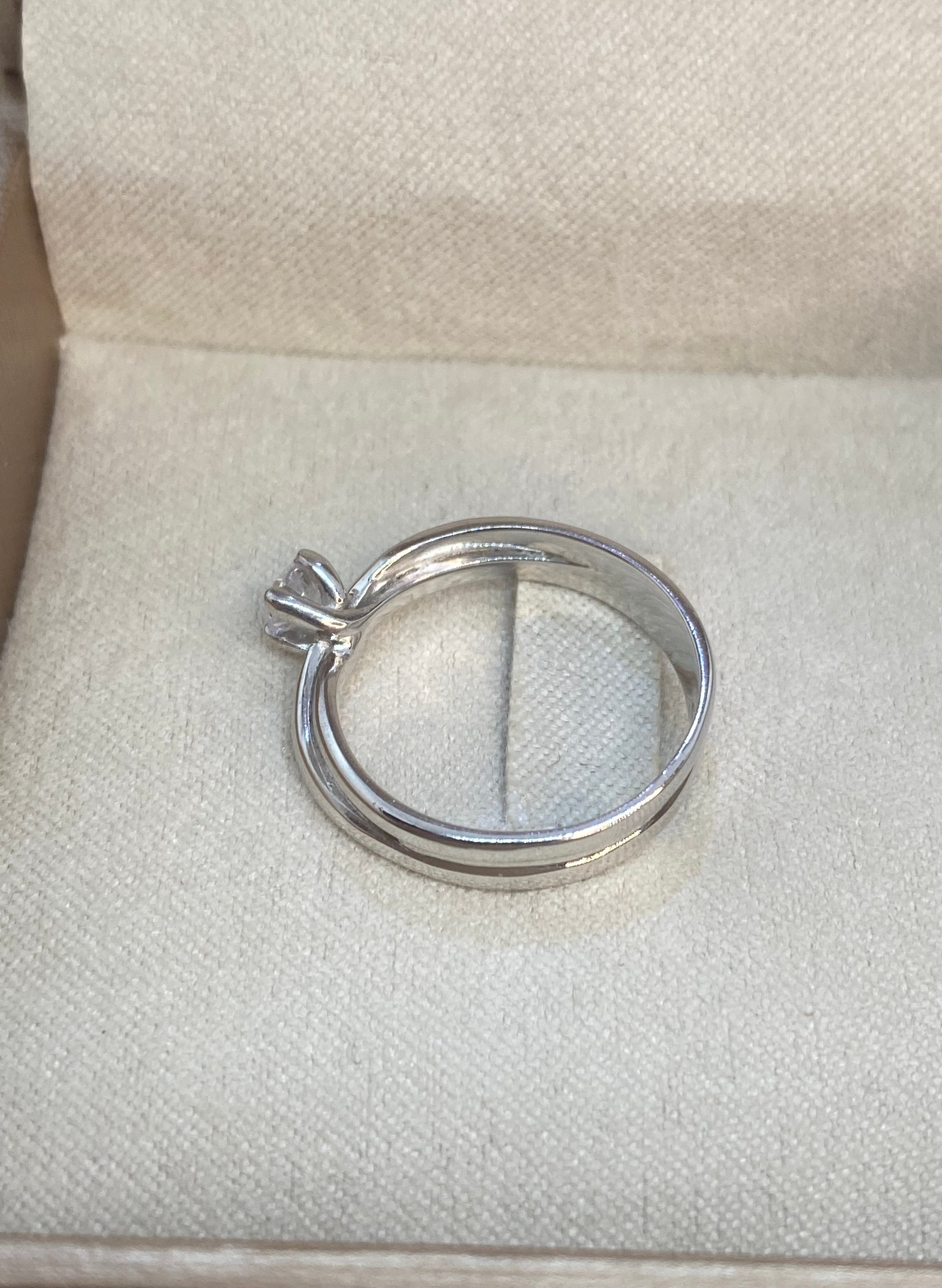 Anello doppio intreccio