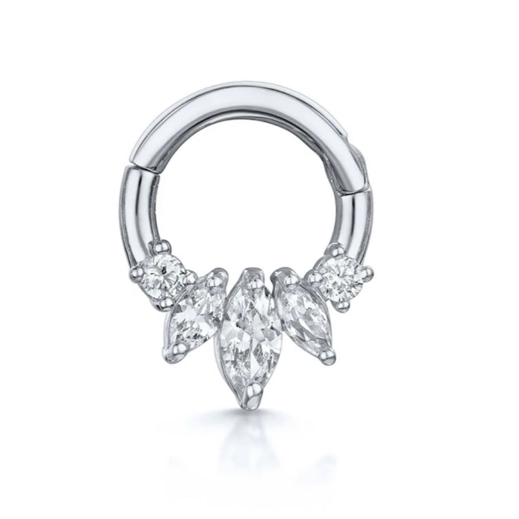 Orecchino pearcing Daith navette