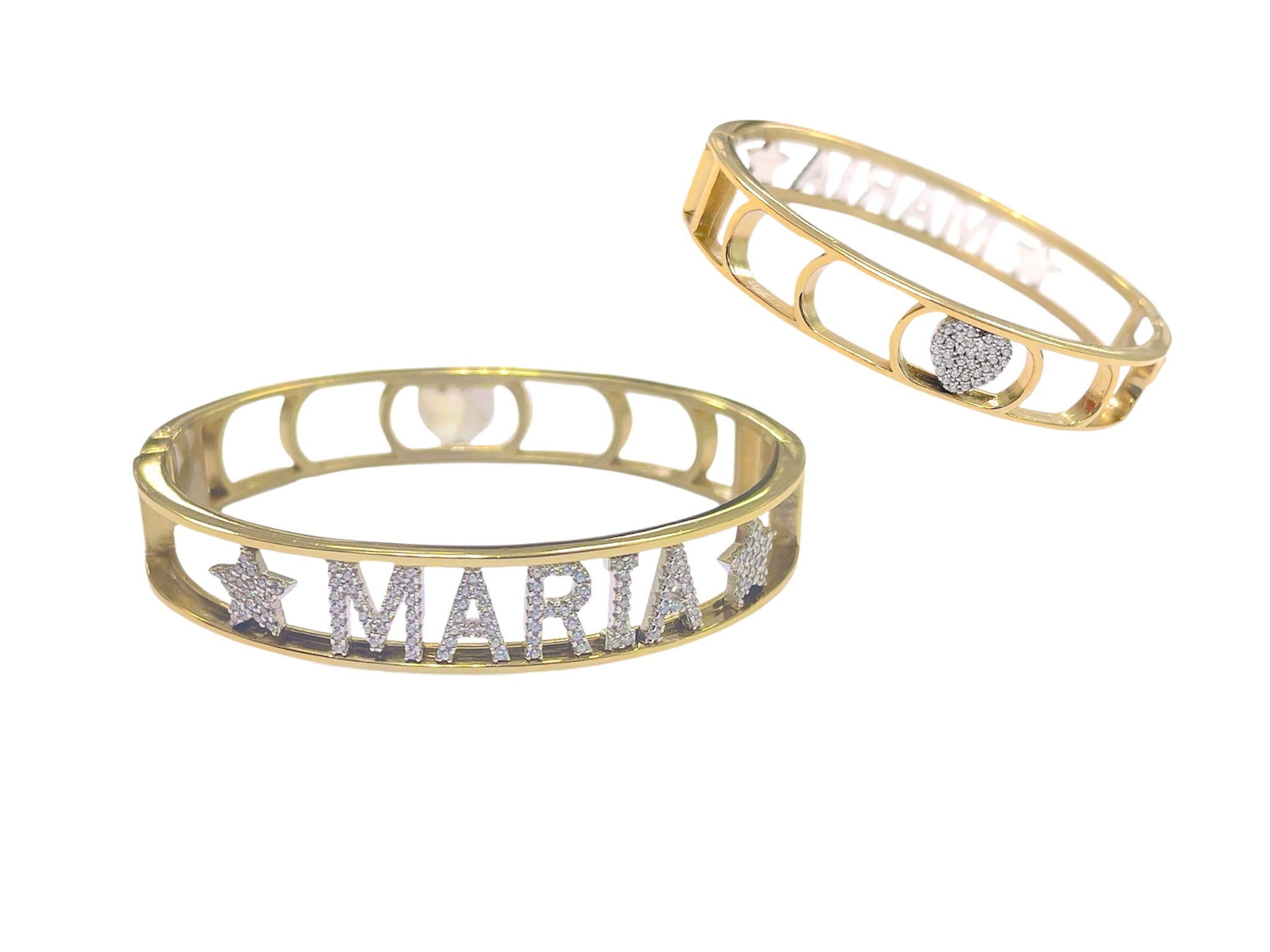 Bracciale manetta Luxury