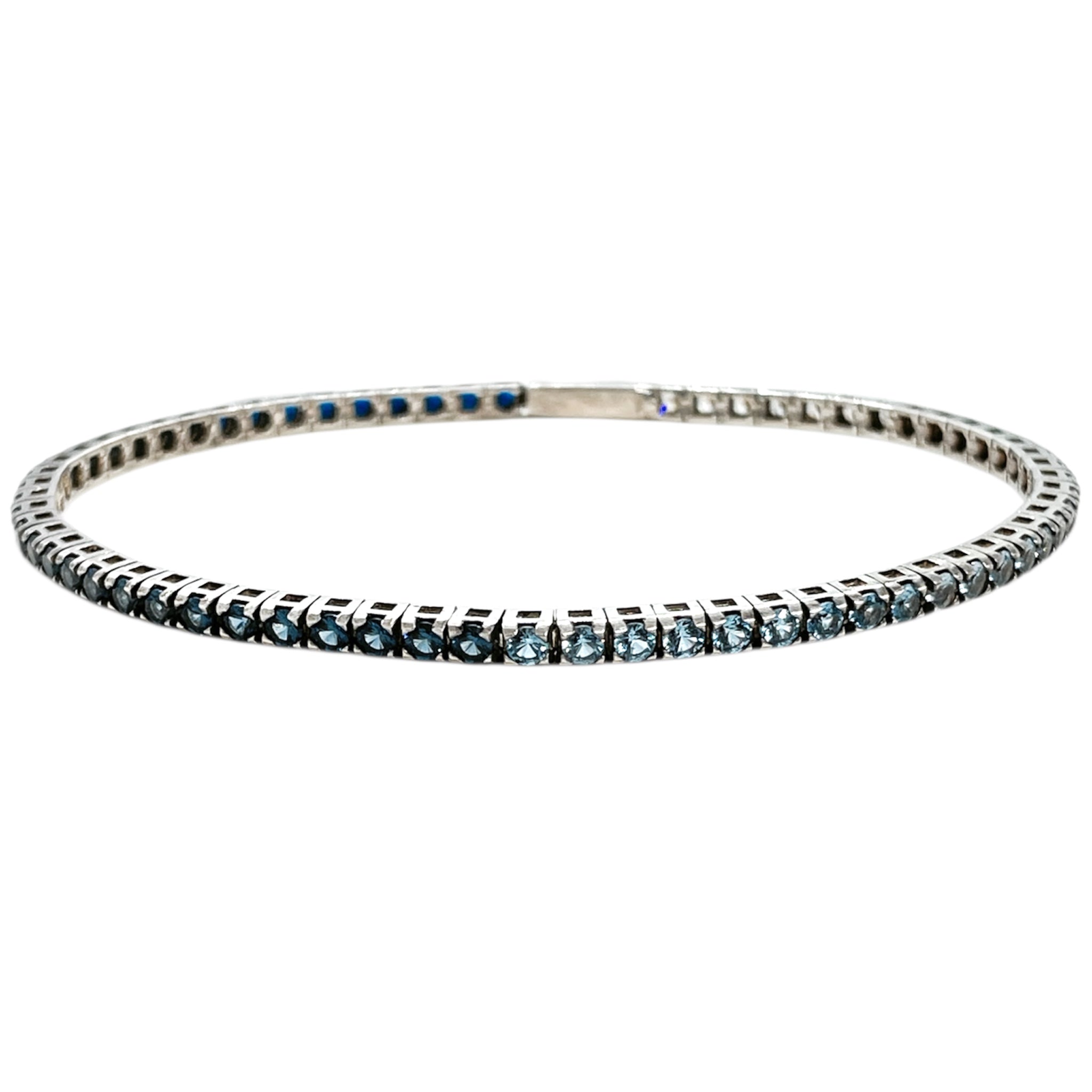 Bracciale con sfumature di blu