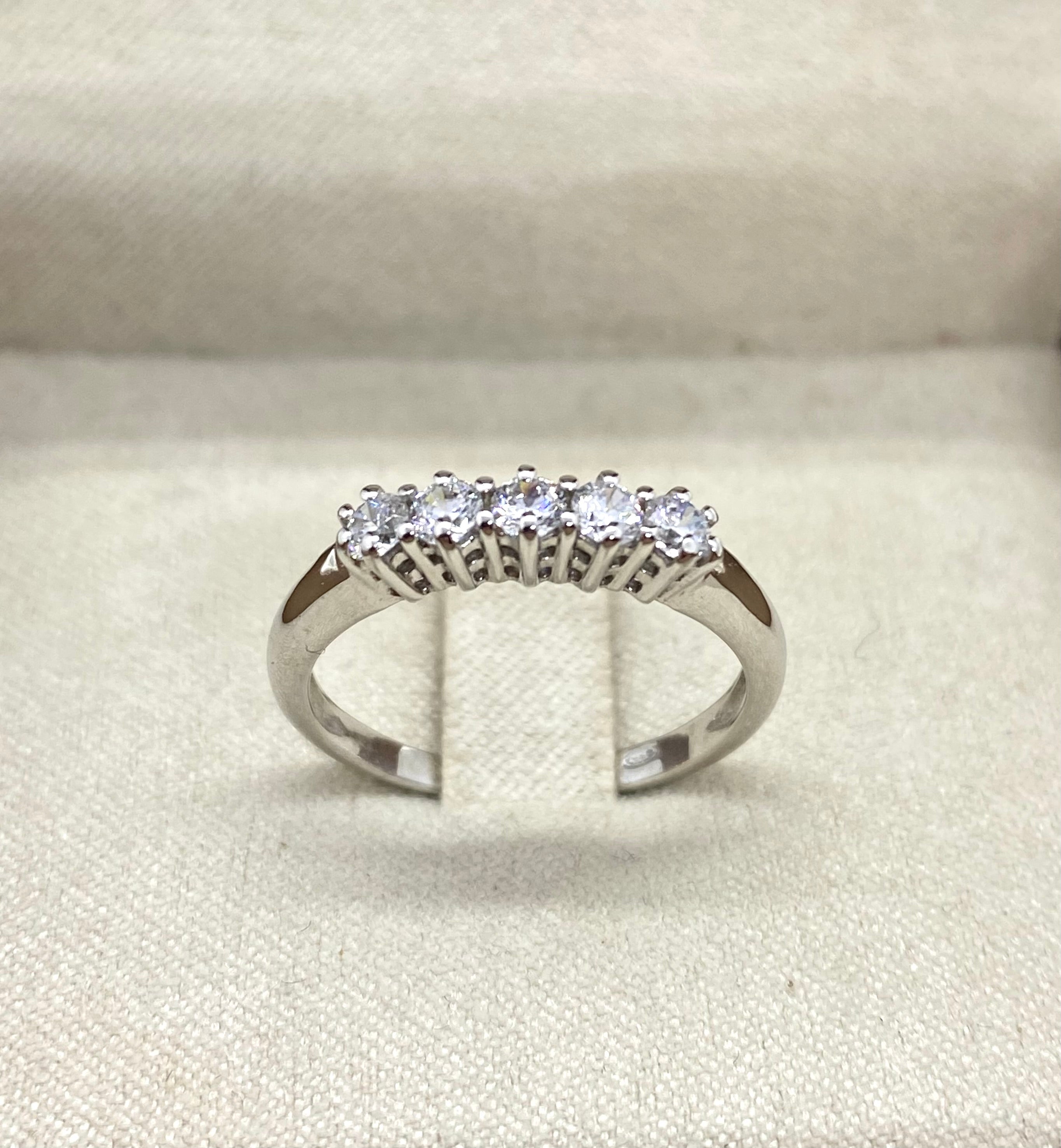 Anello Mezza Veretta Shine