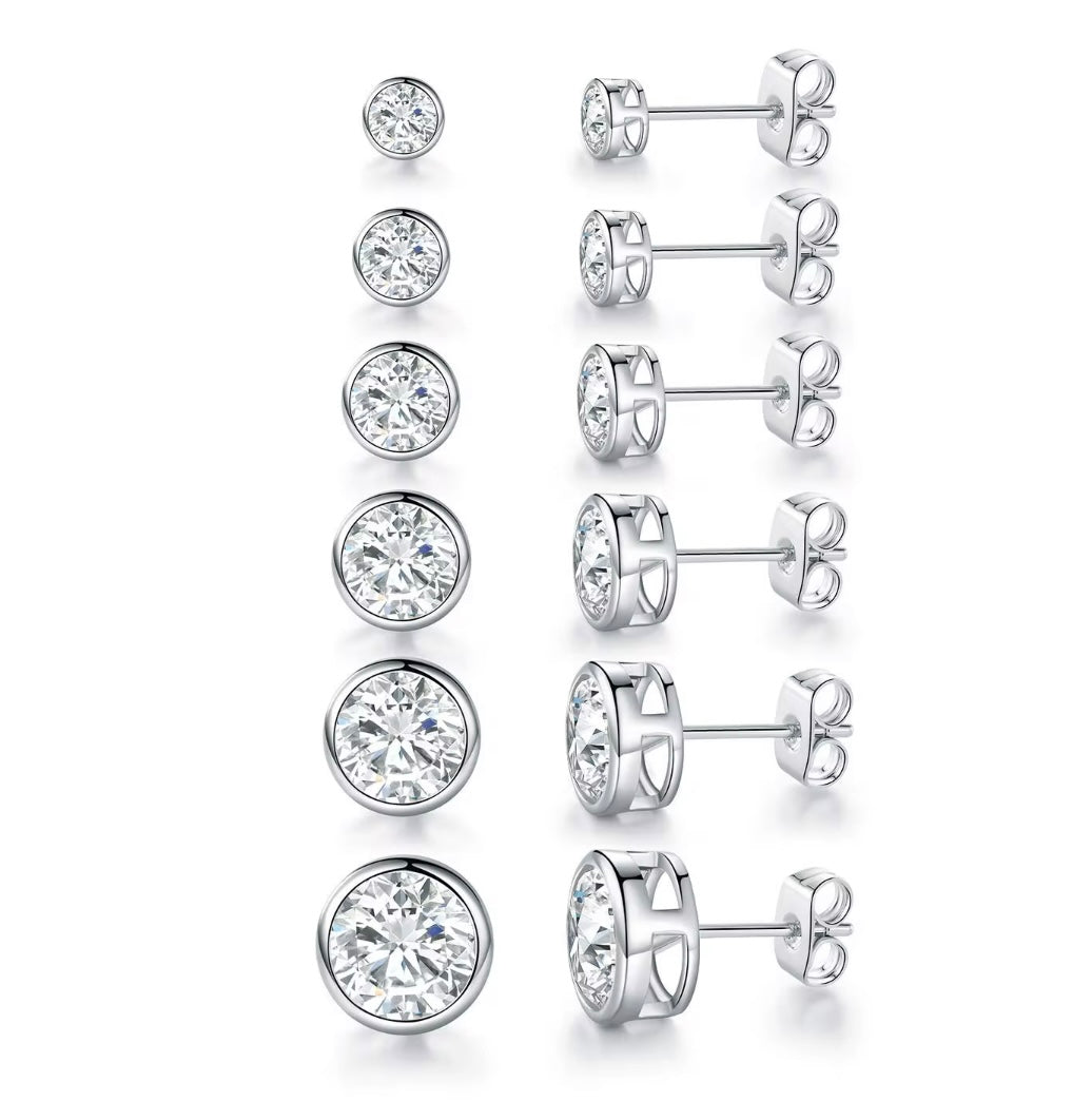 Orecchini punto luce cipollina