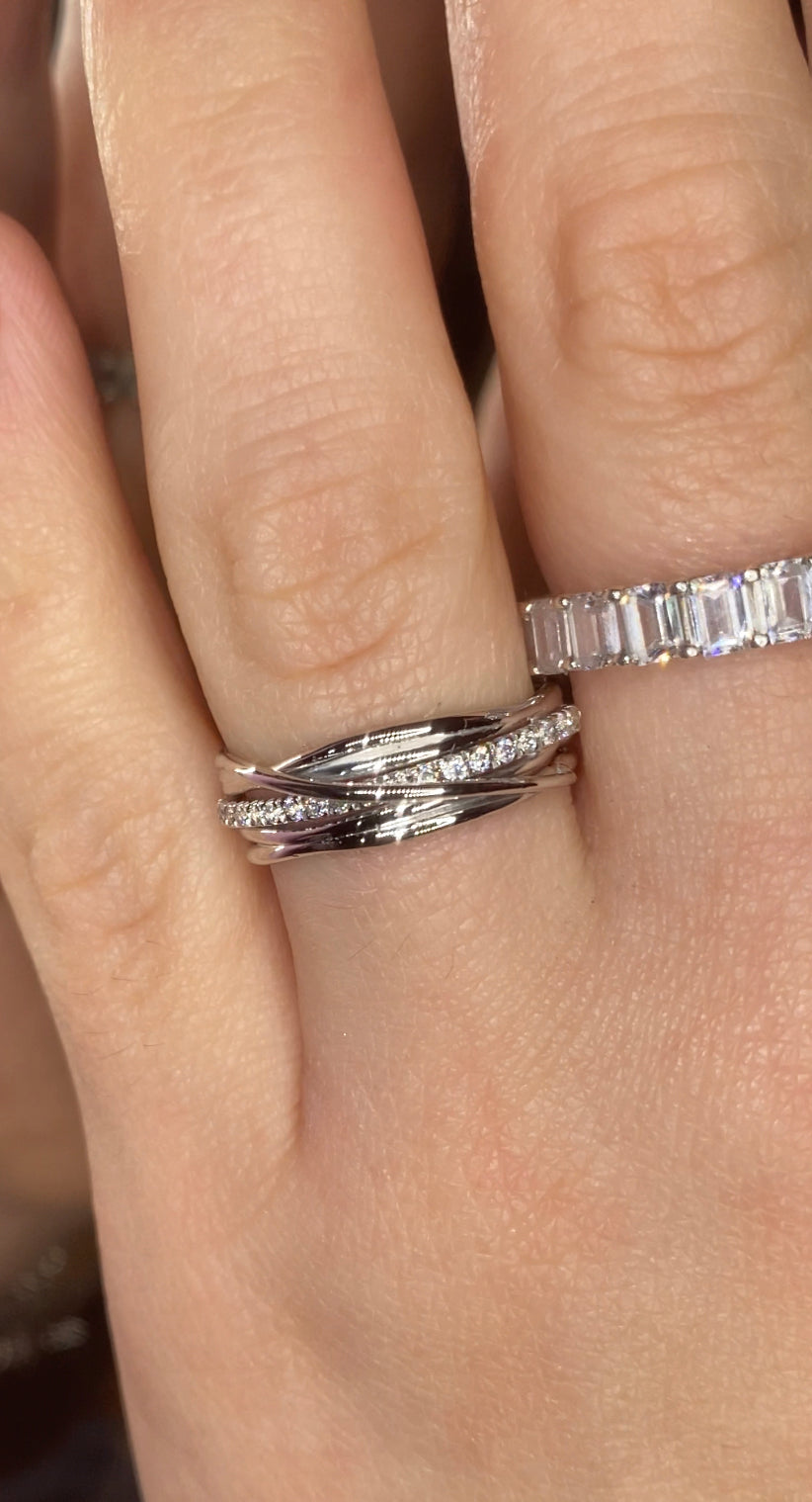 Thread of life ring