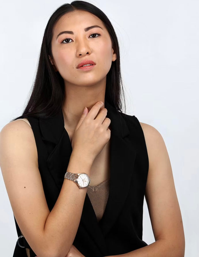 Orologio Maserati bagno oro rosa