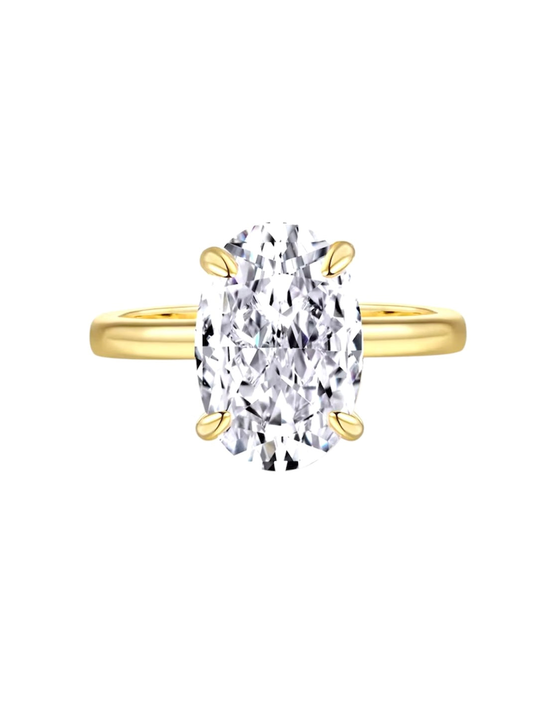 Anello ovale big