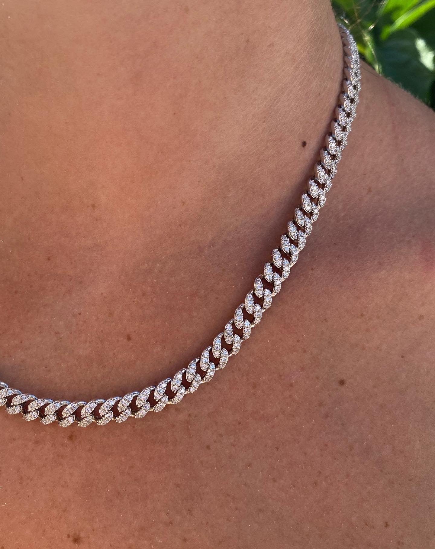 Collana Groumette diamond