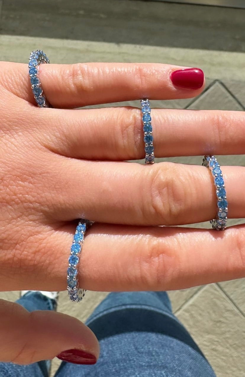 Anello veretta colourful