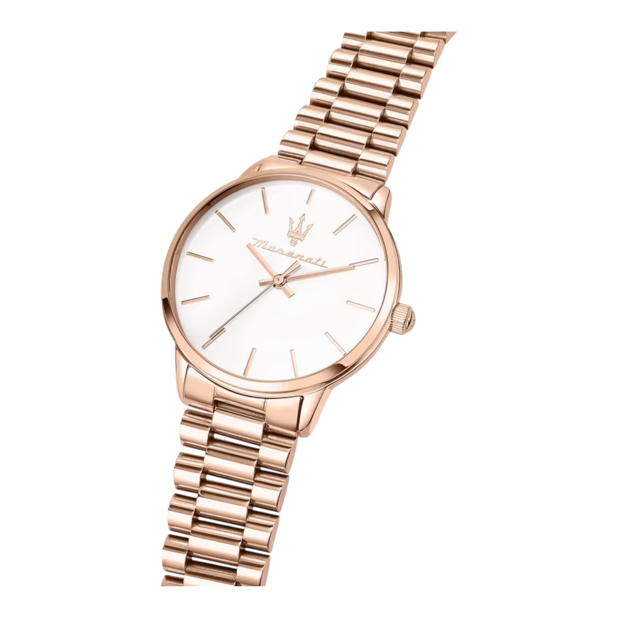 Orologio Maserati bagno oro rosa