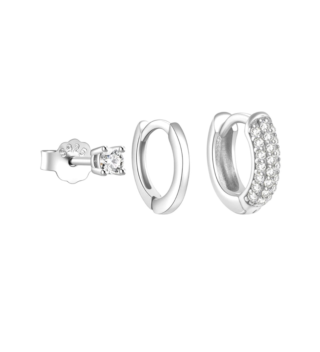 Set di orecchini luminosi