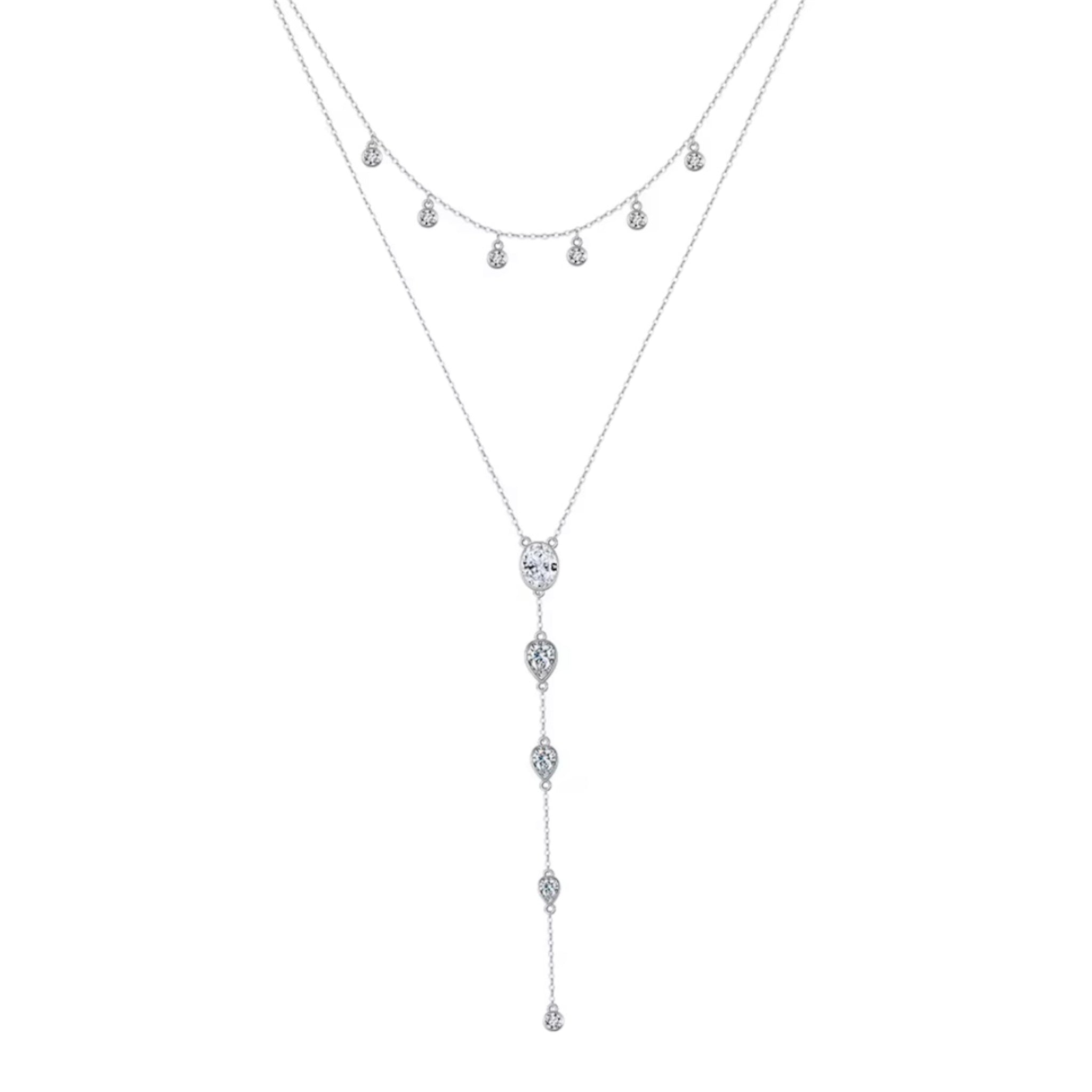 Collana body con charms pendenti