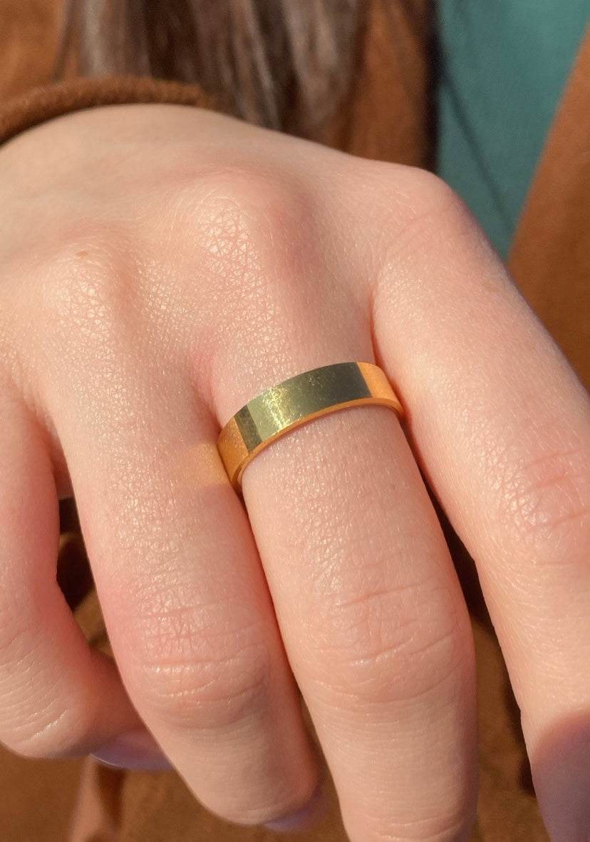 Anello a fascia semplice