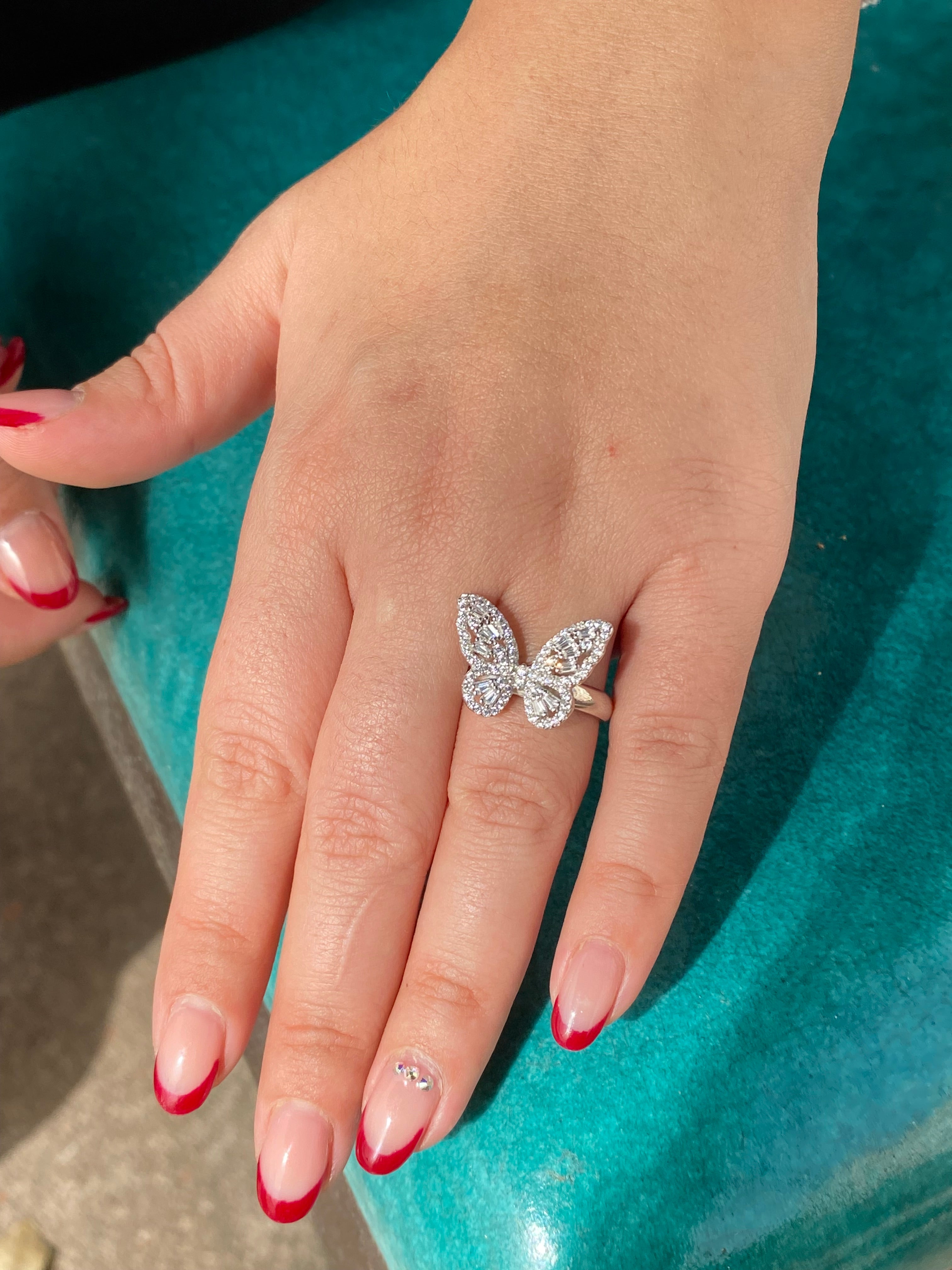 Anello Butterfly