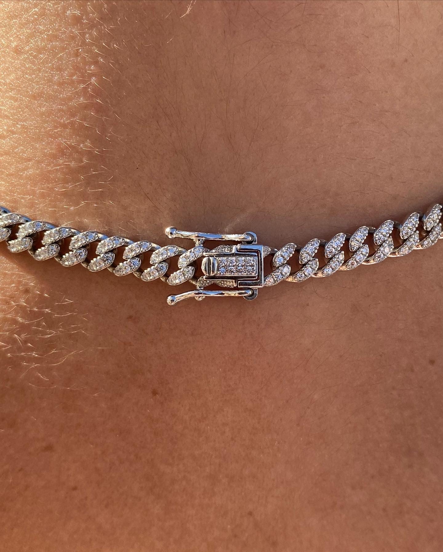 Collana Groumette diamond