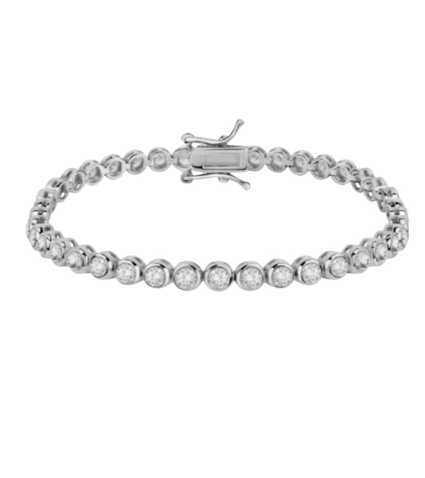 Bracciale Tennis a cipollina Scintillante