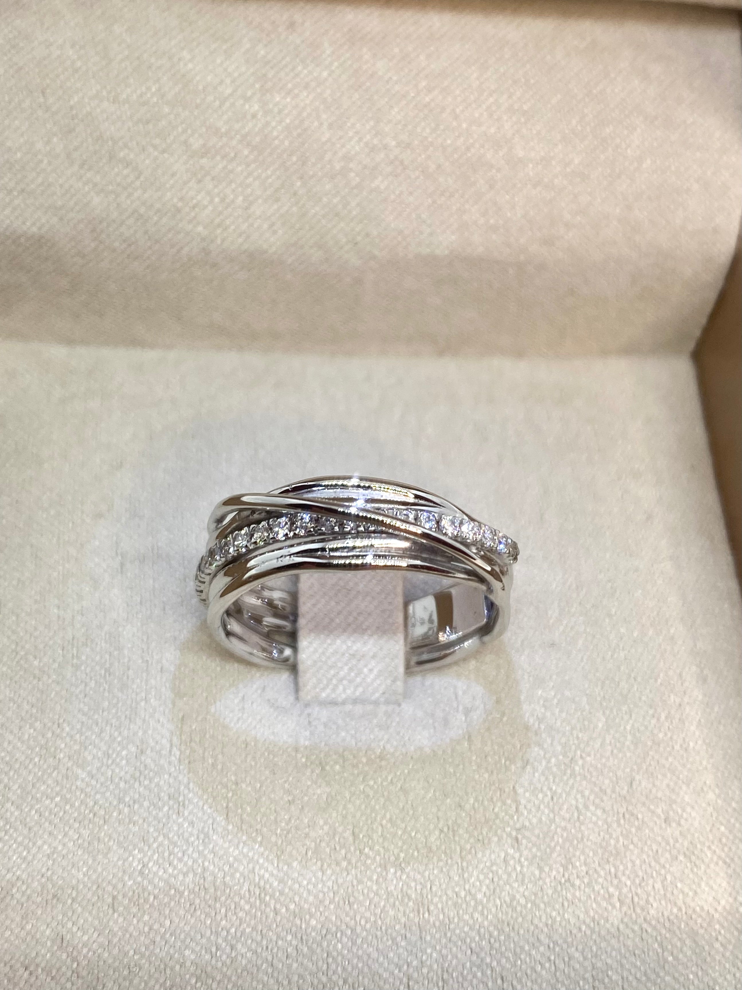 Thread of life ring