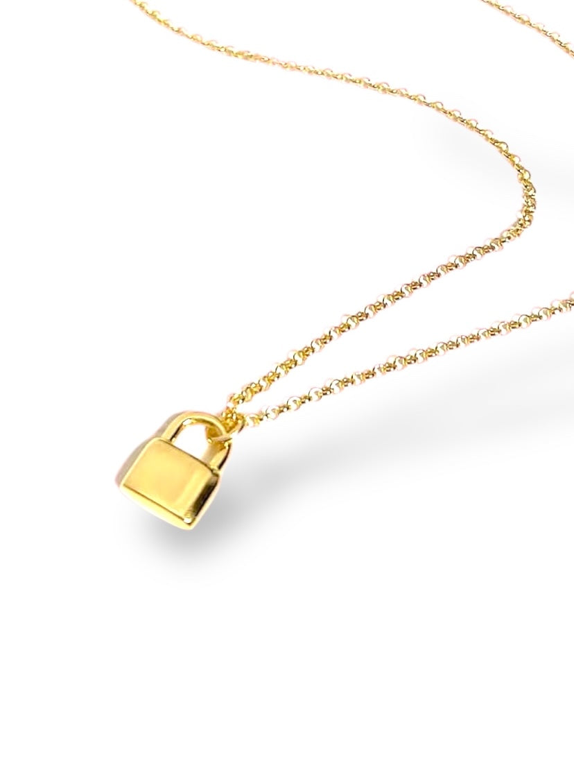Collana lucchetto d’amore