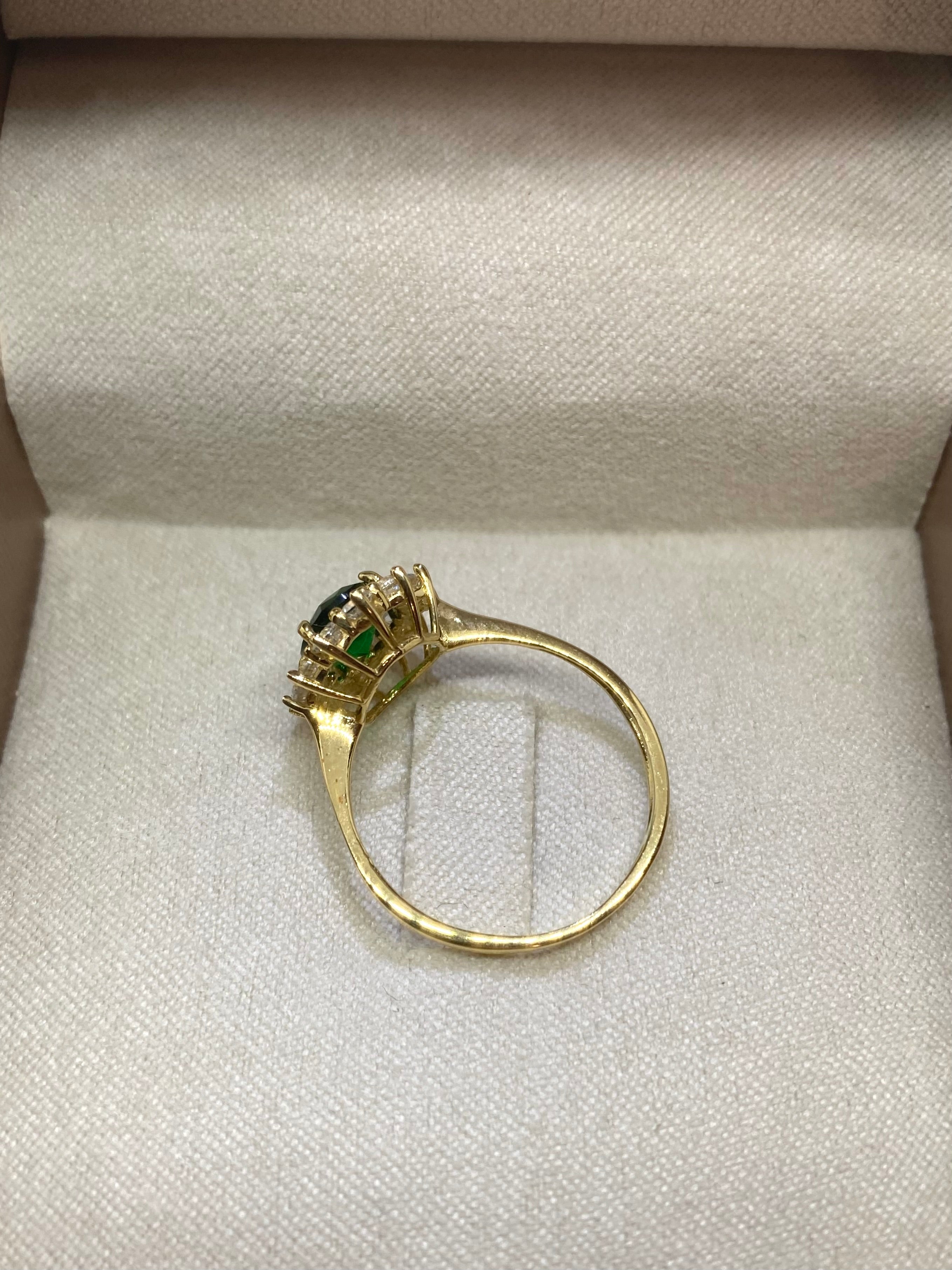 Anello Diana oro giallo 18kt
