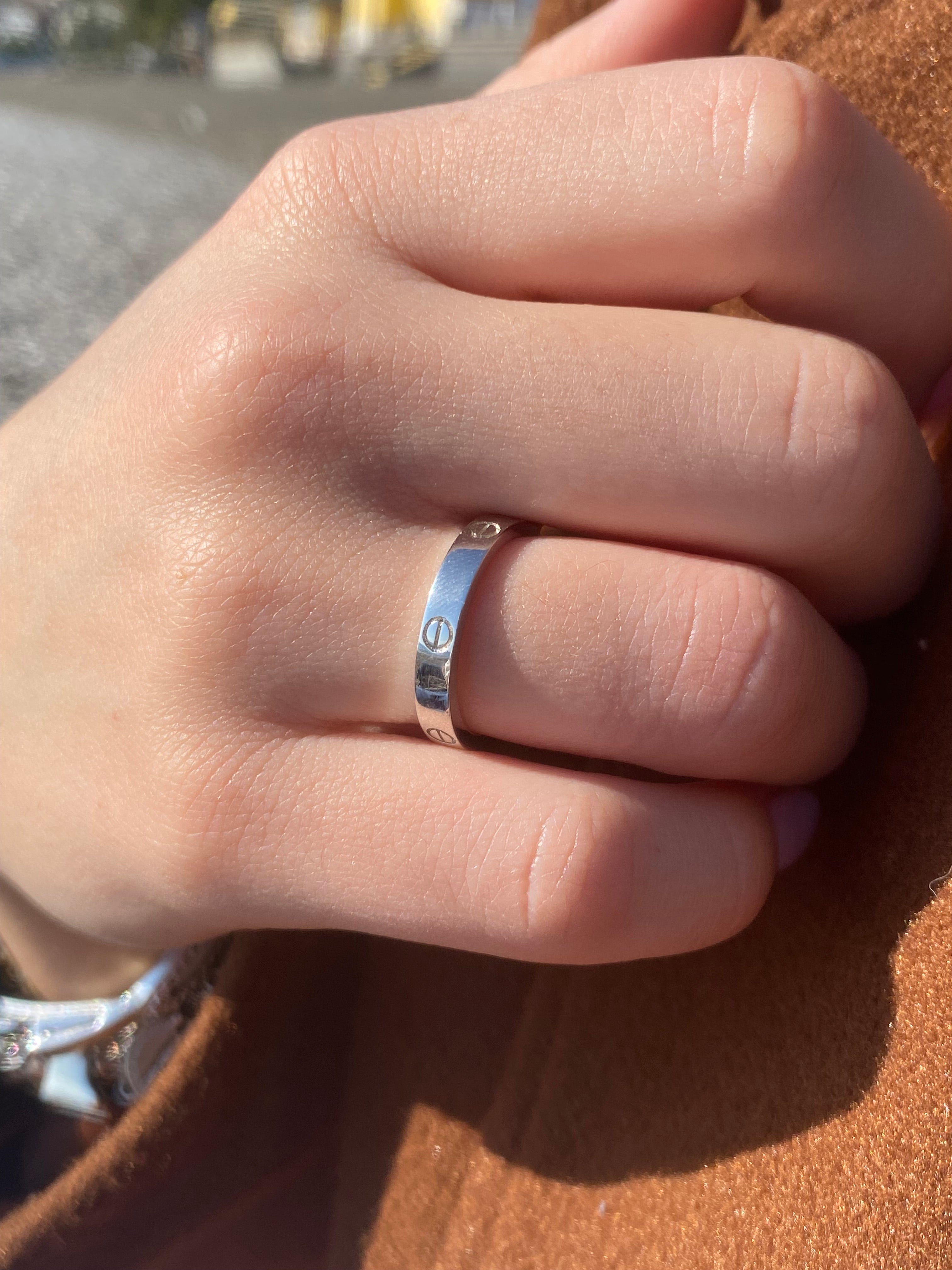 Anello fascia con viti