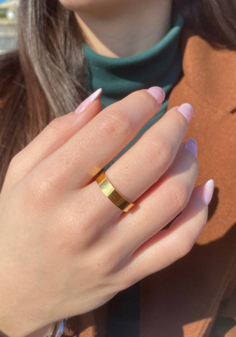 Anello a fascia semplice