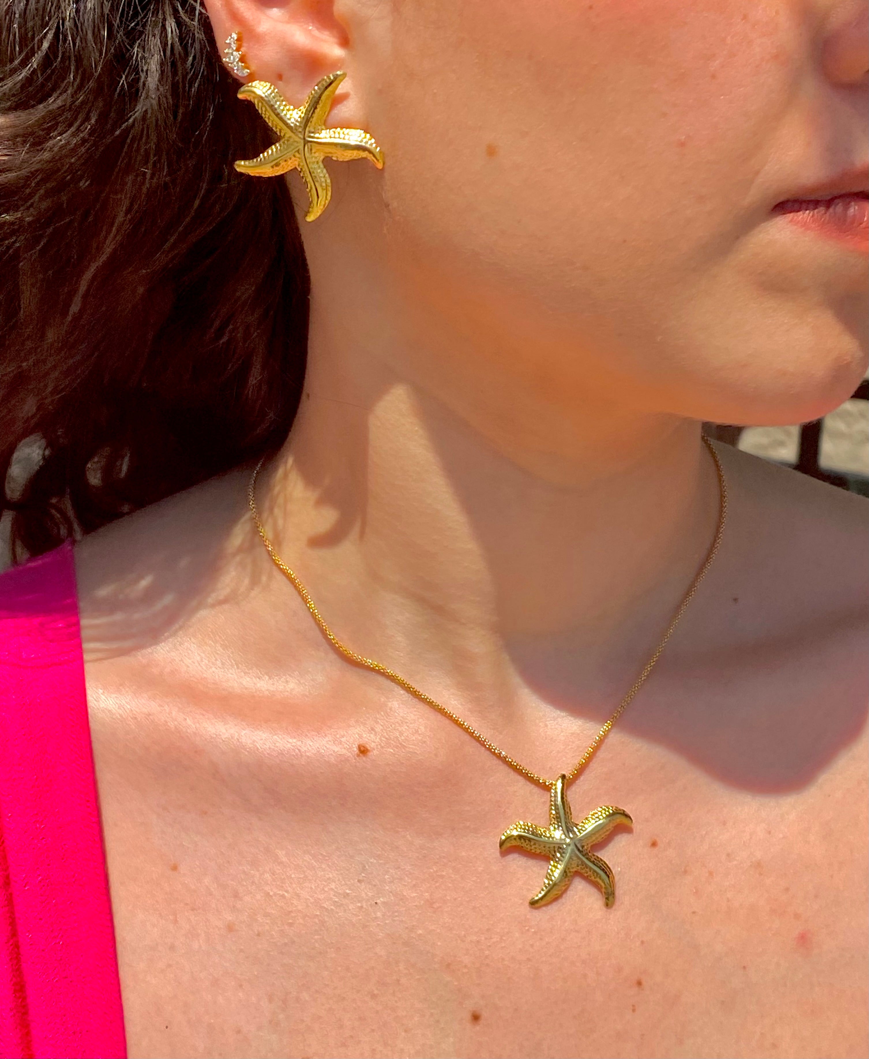 Collana stella marina big