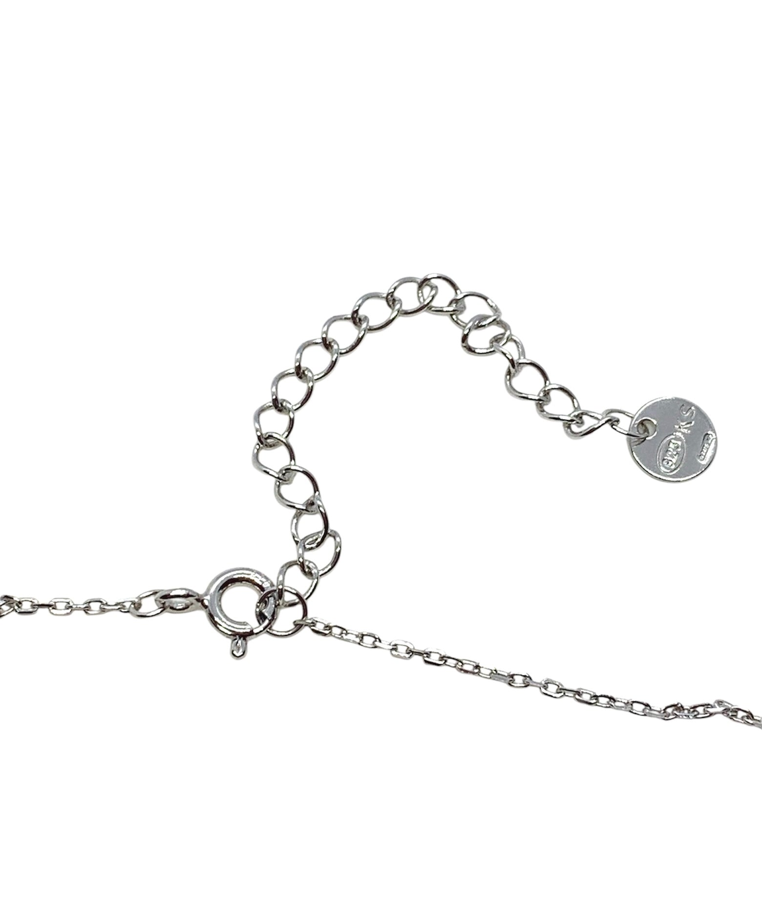 Collana tris di cuori luminosi