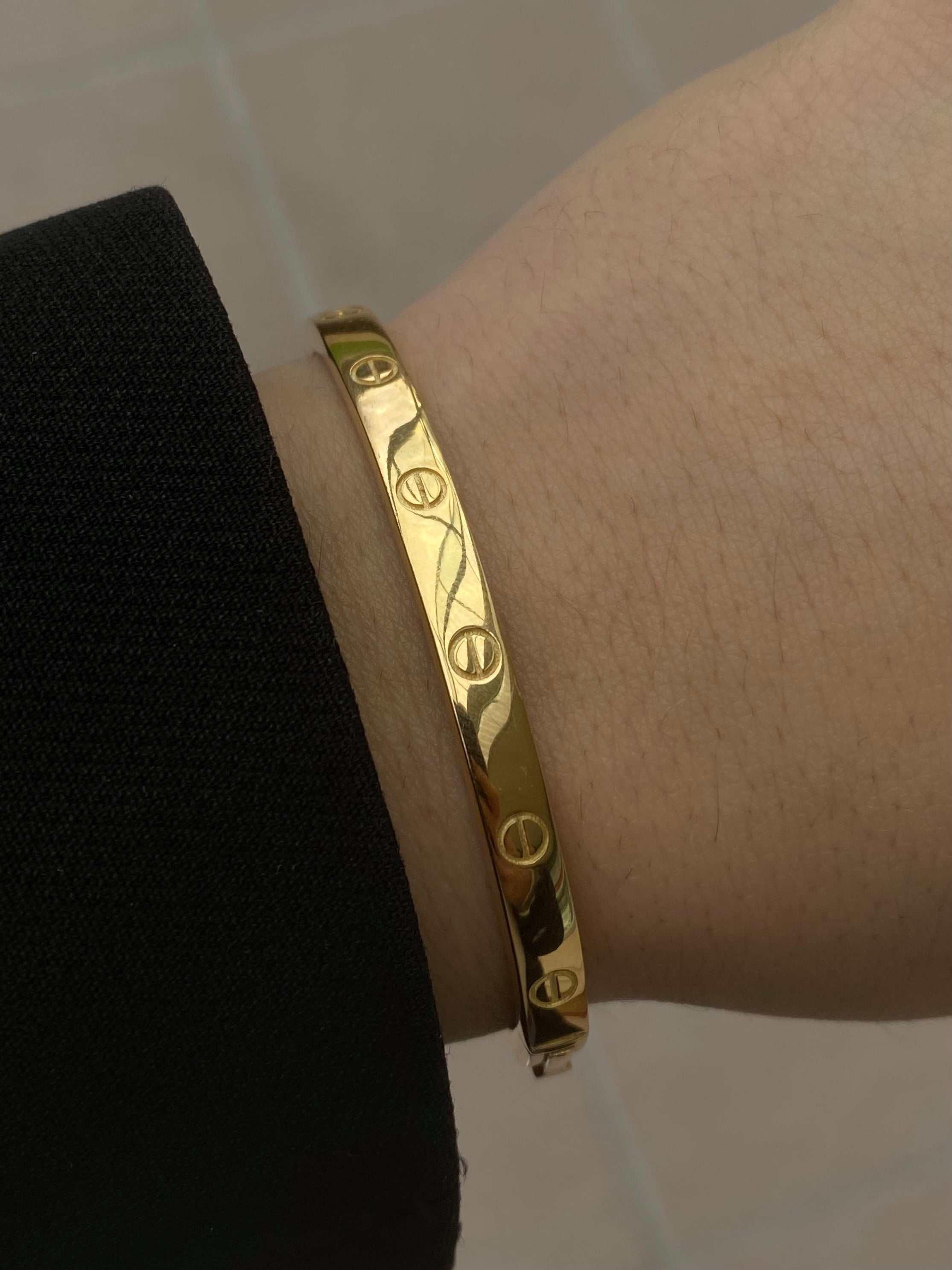 Cartier love bracelet