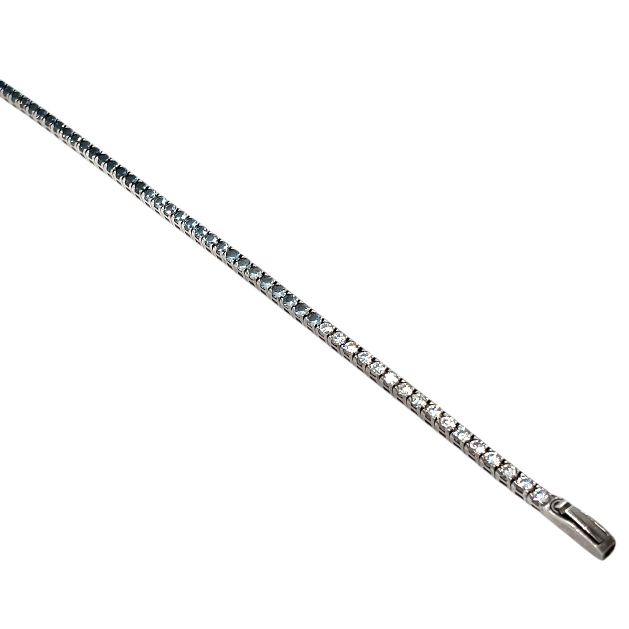 Bracciale con sfumature di blu