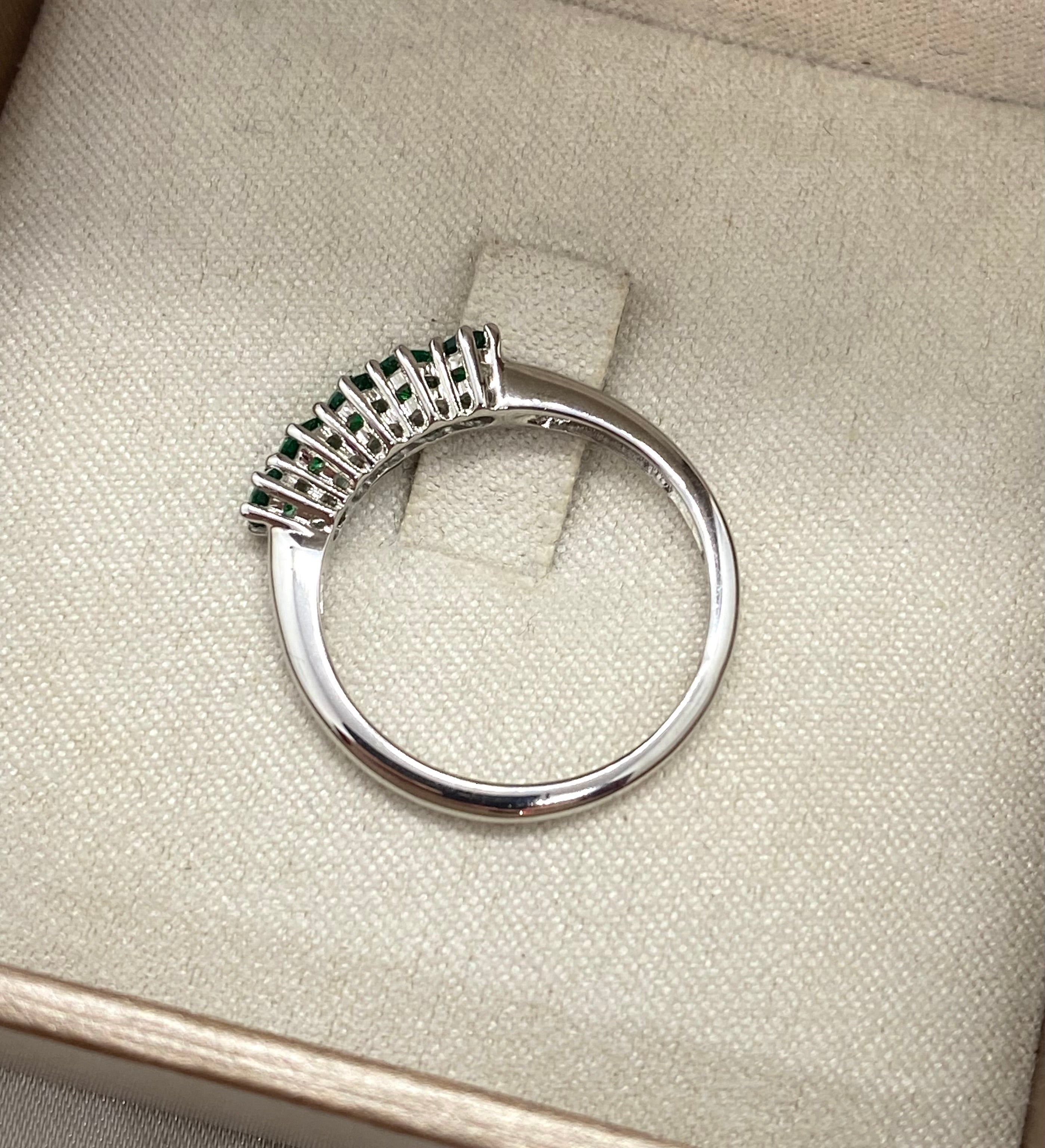 Veretta scintillante verde