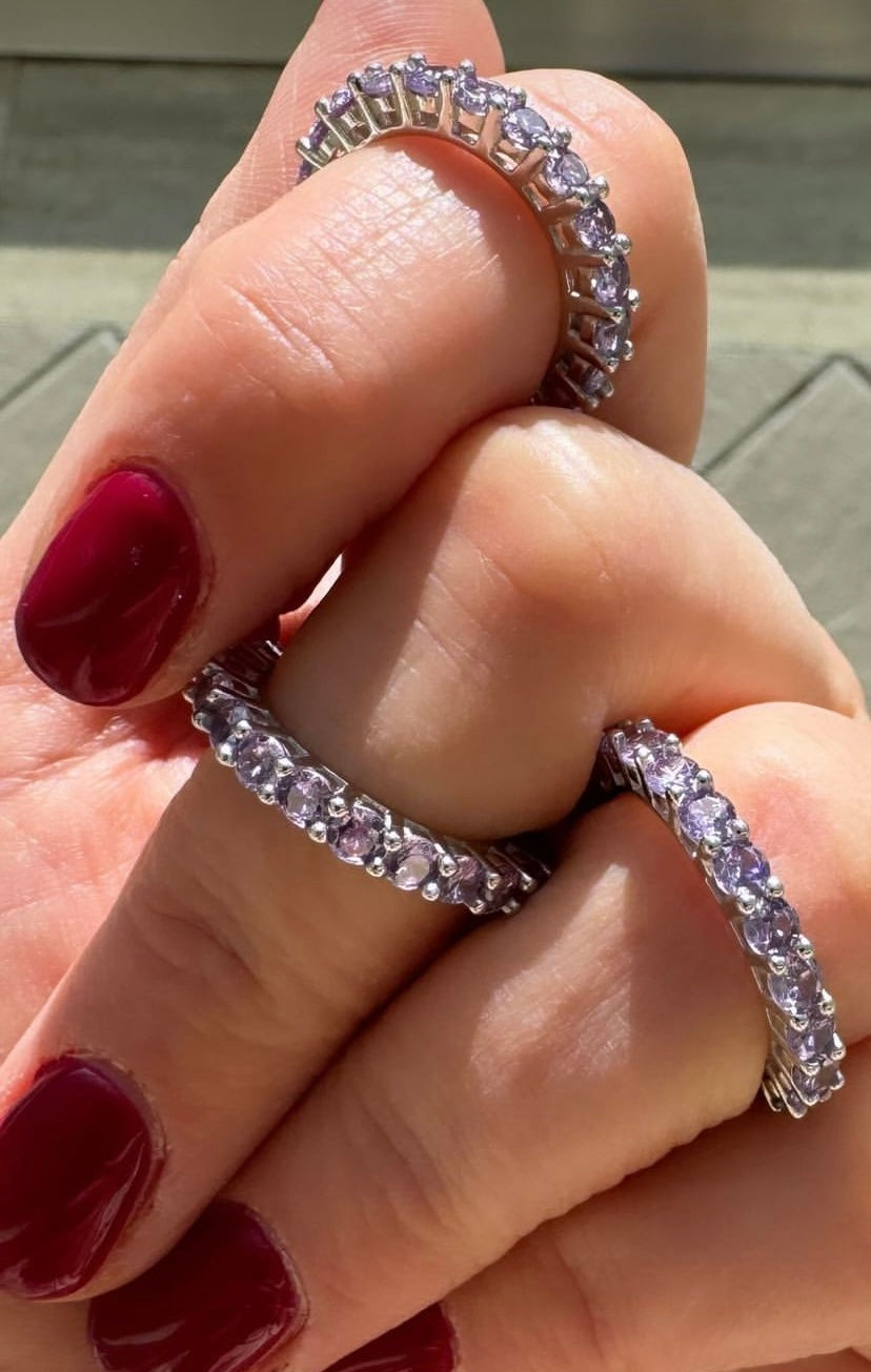 Anello veretta colourful