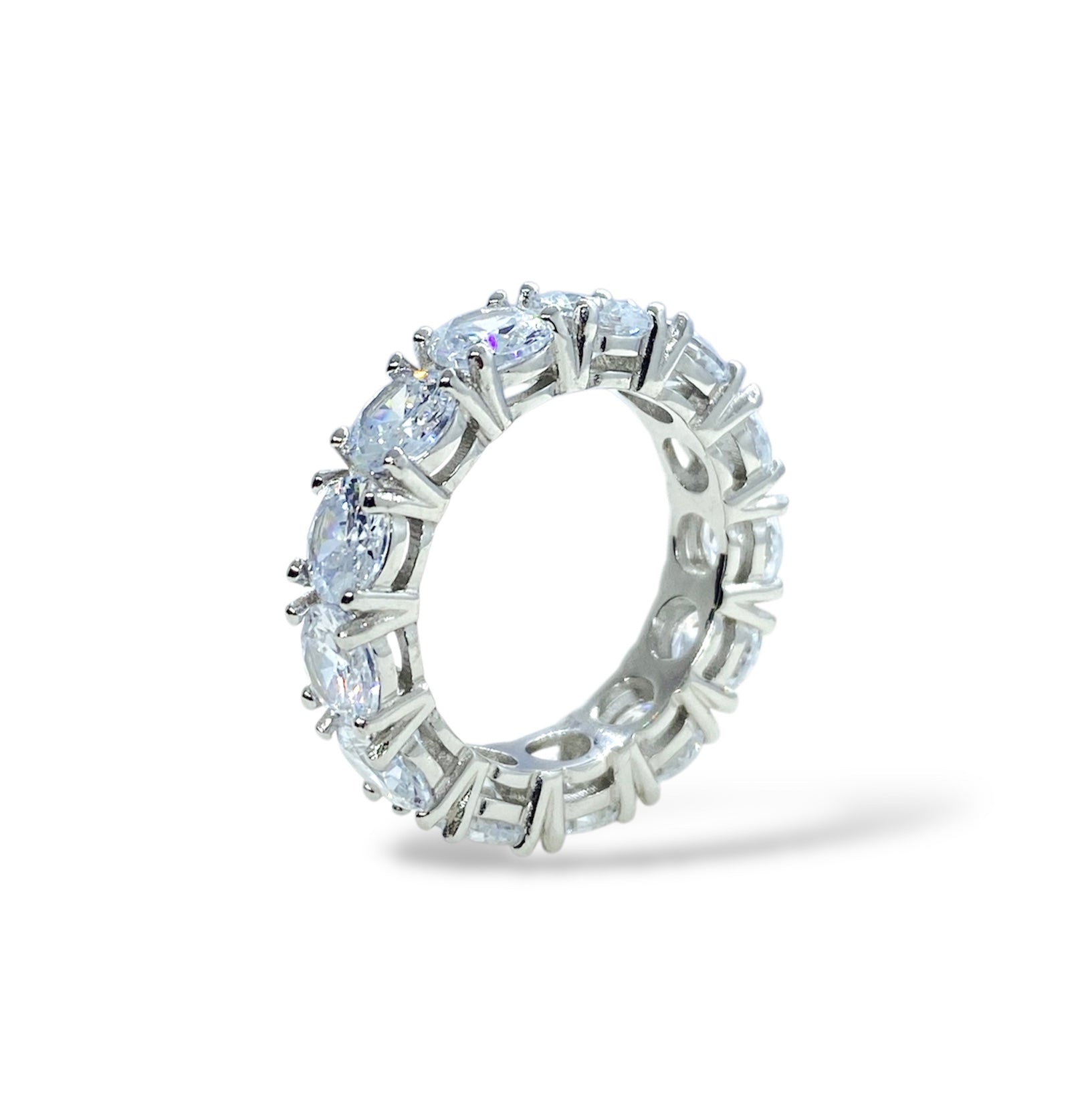 Anello eternity grande