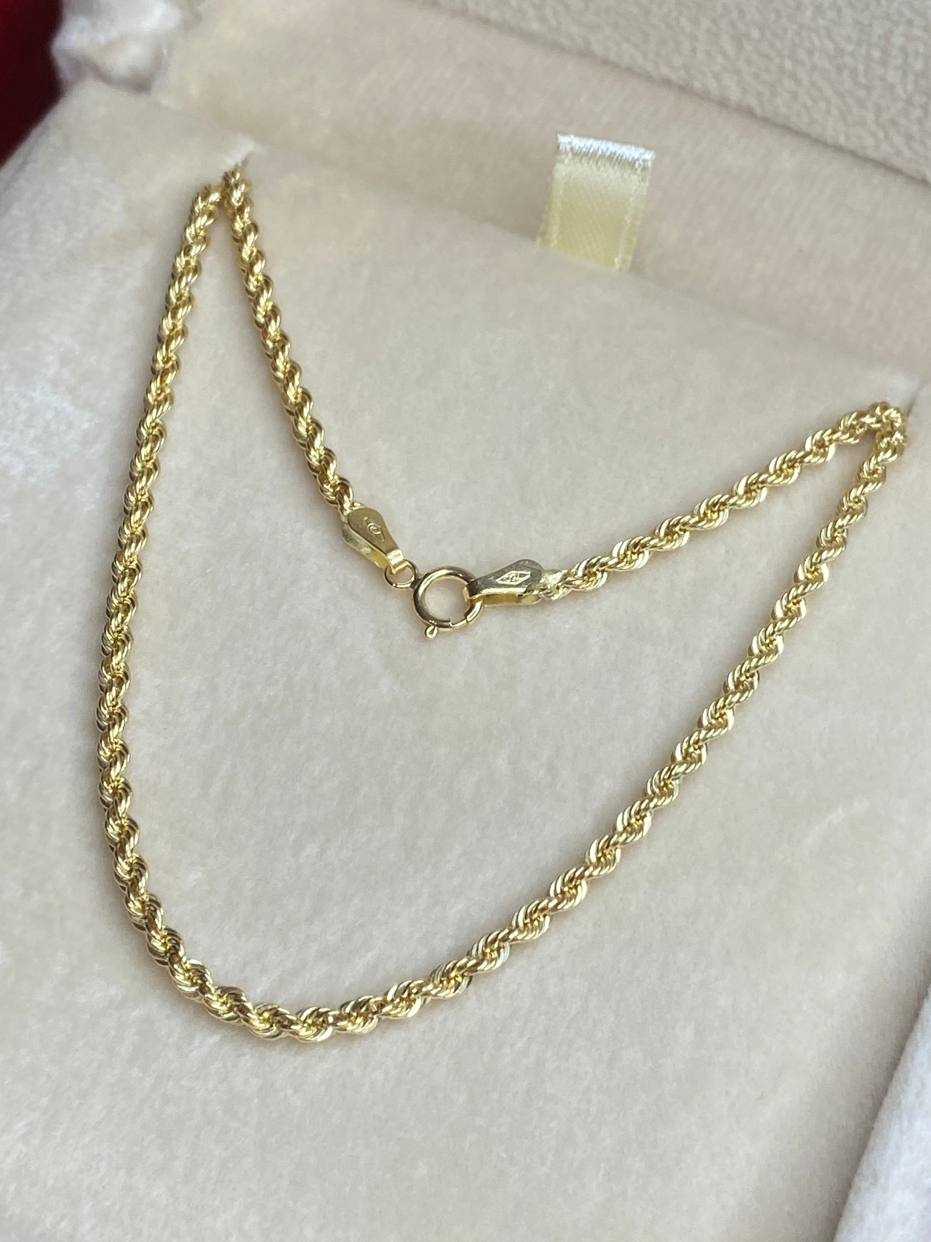 Collana Torchon oro giallo 18kt