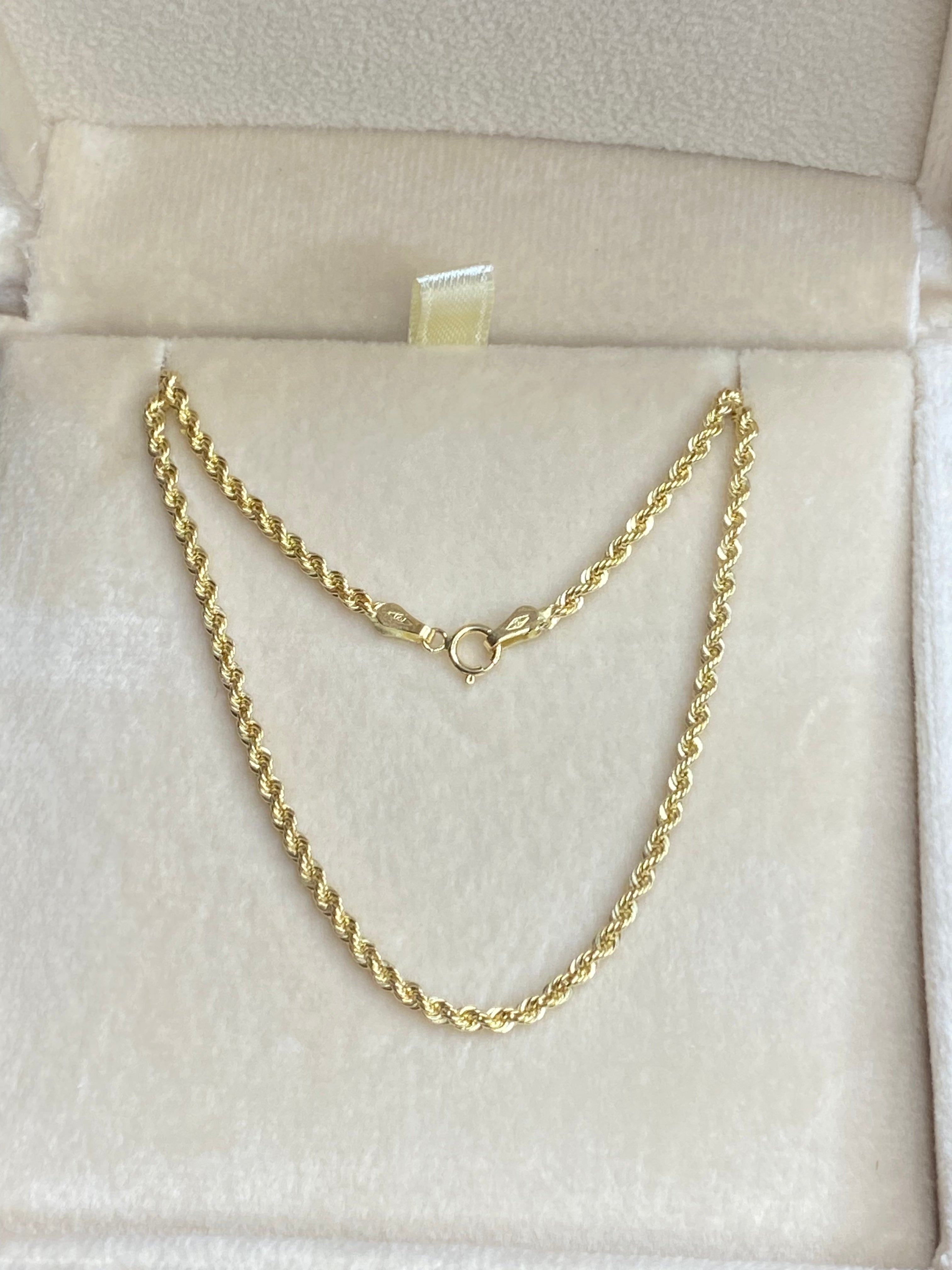 Collana Torchon oro giallo 18kt