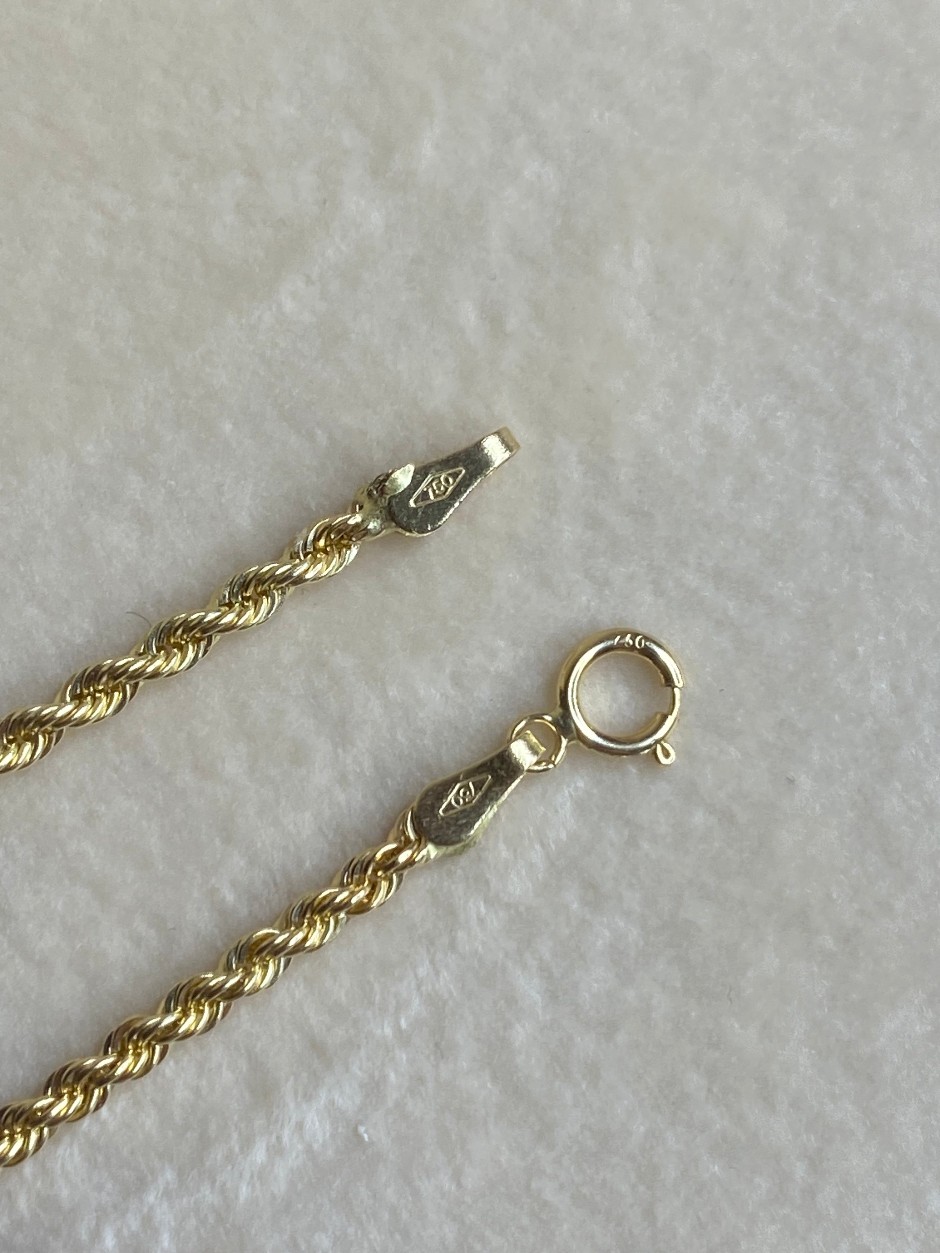 Collana Torchon oro giallo 18kt