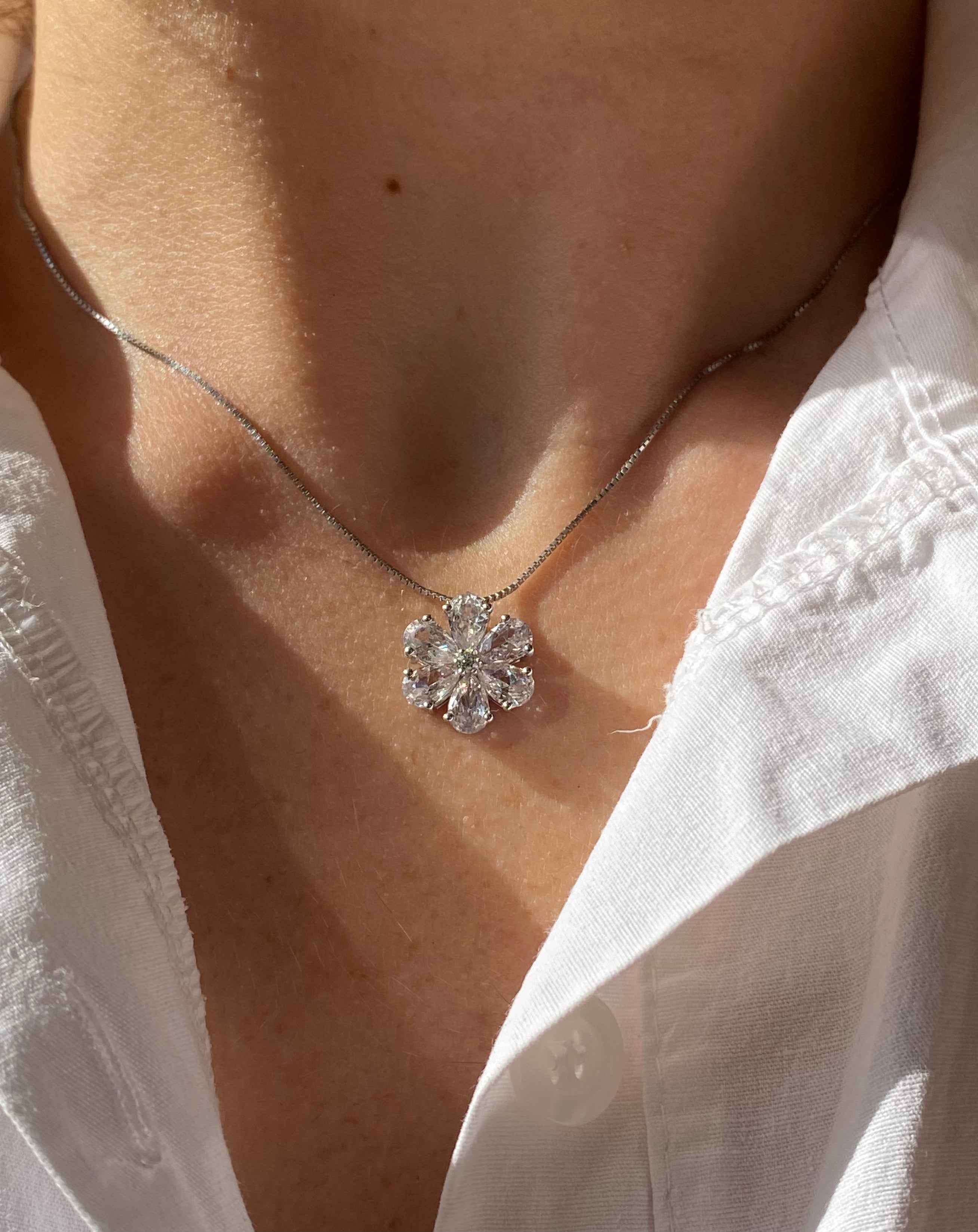 Collana Luxury flowers