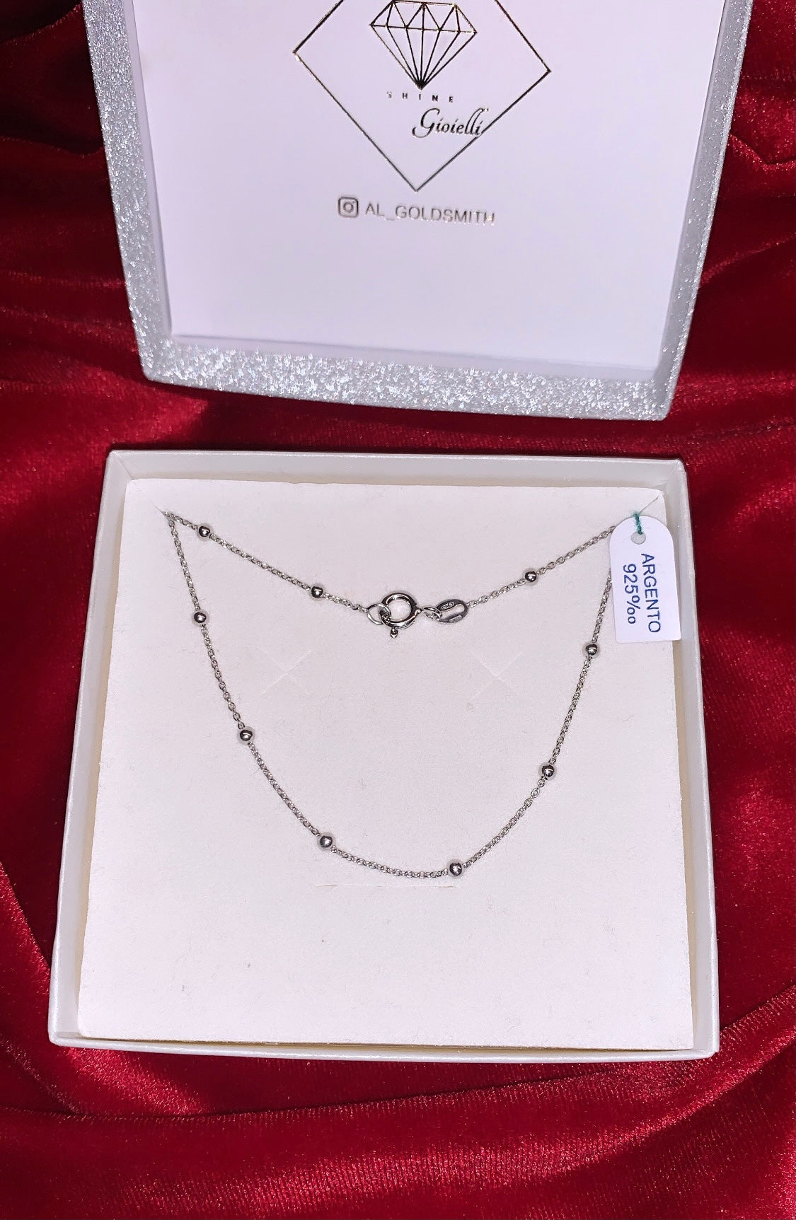Collana a sfere