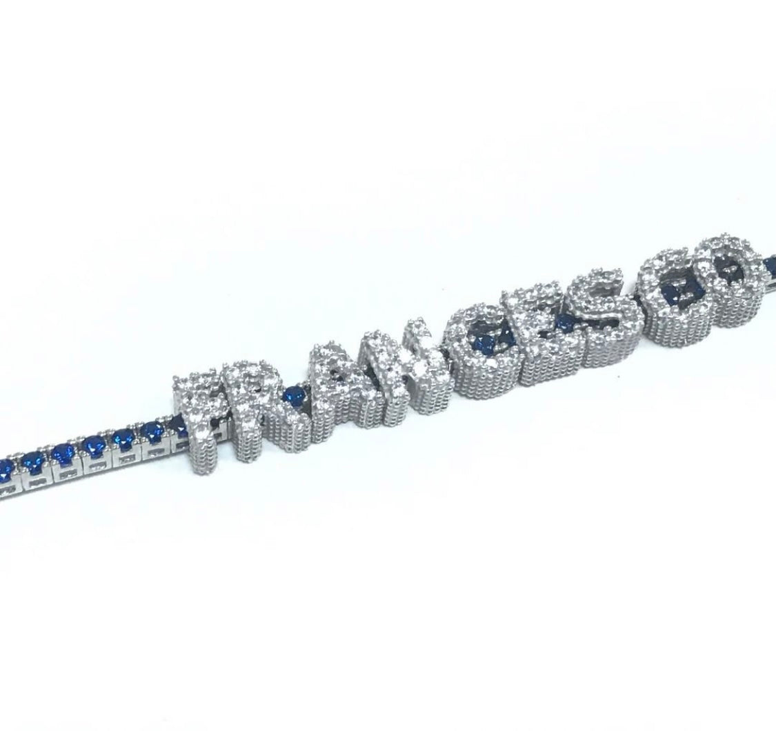 Bracciale Tennis Scintillante personalizzato