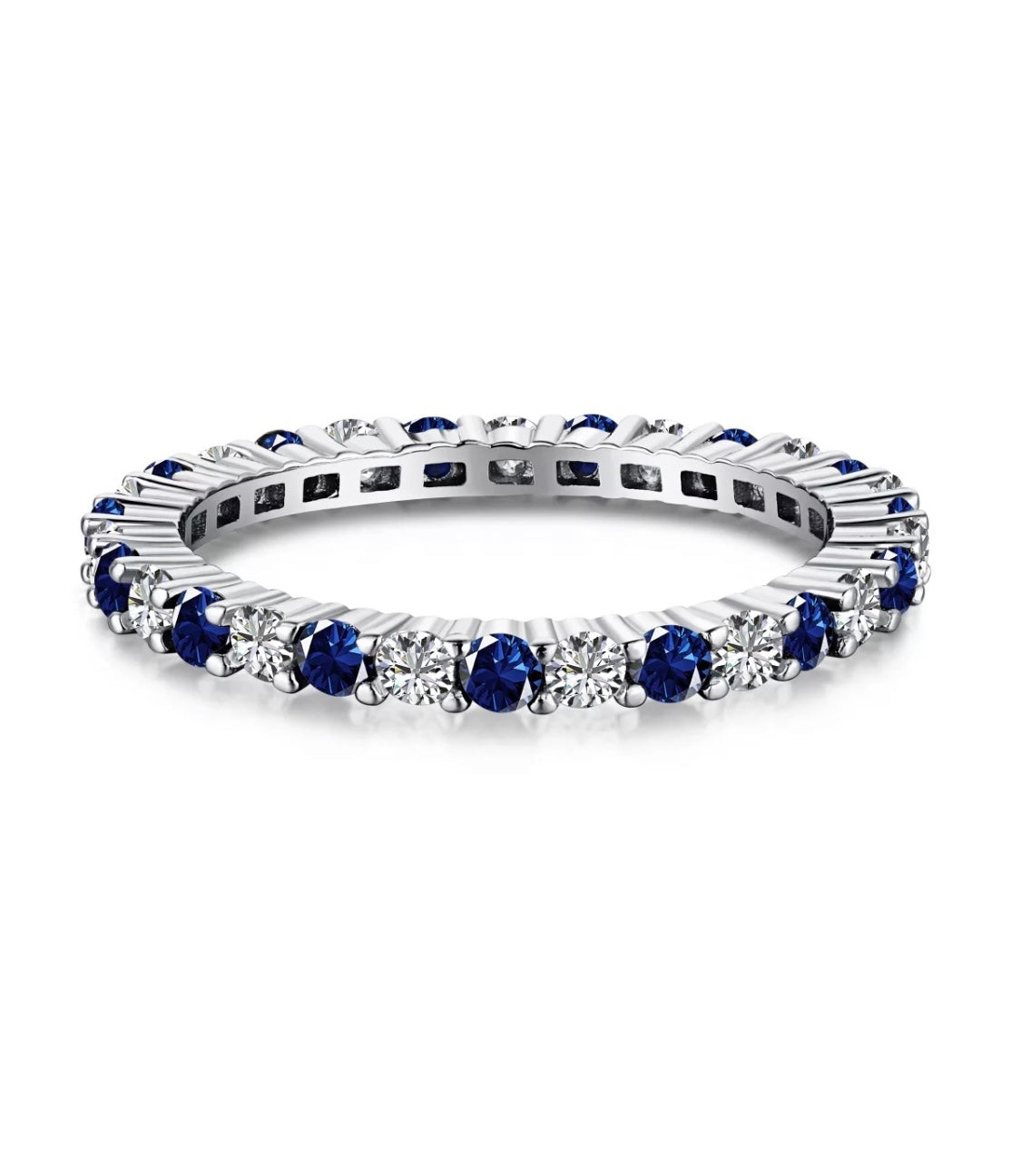 Anello Veretta bicolore