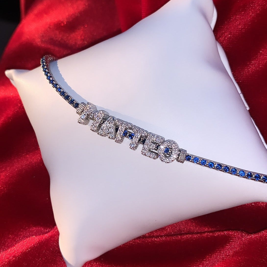 Bracciale Tennis Scintillante personalizzato