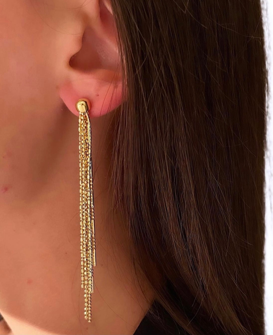 Orecchini Catena pendente