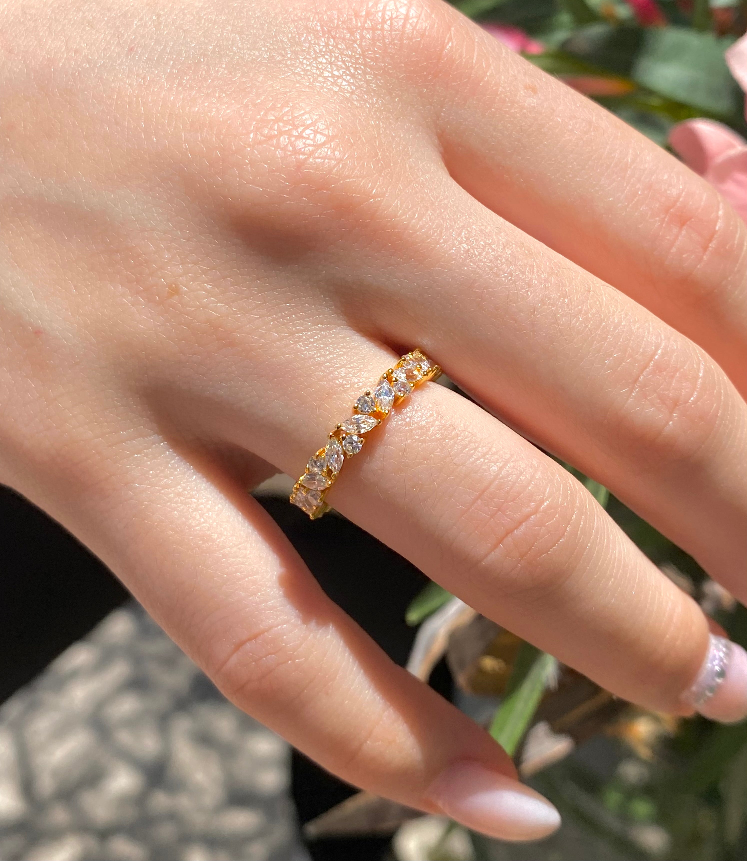 Deluxe Veretta ring