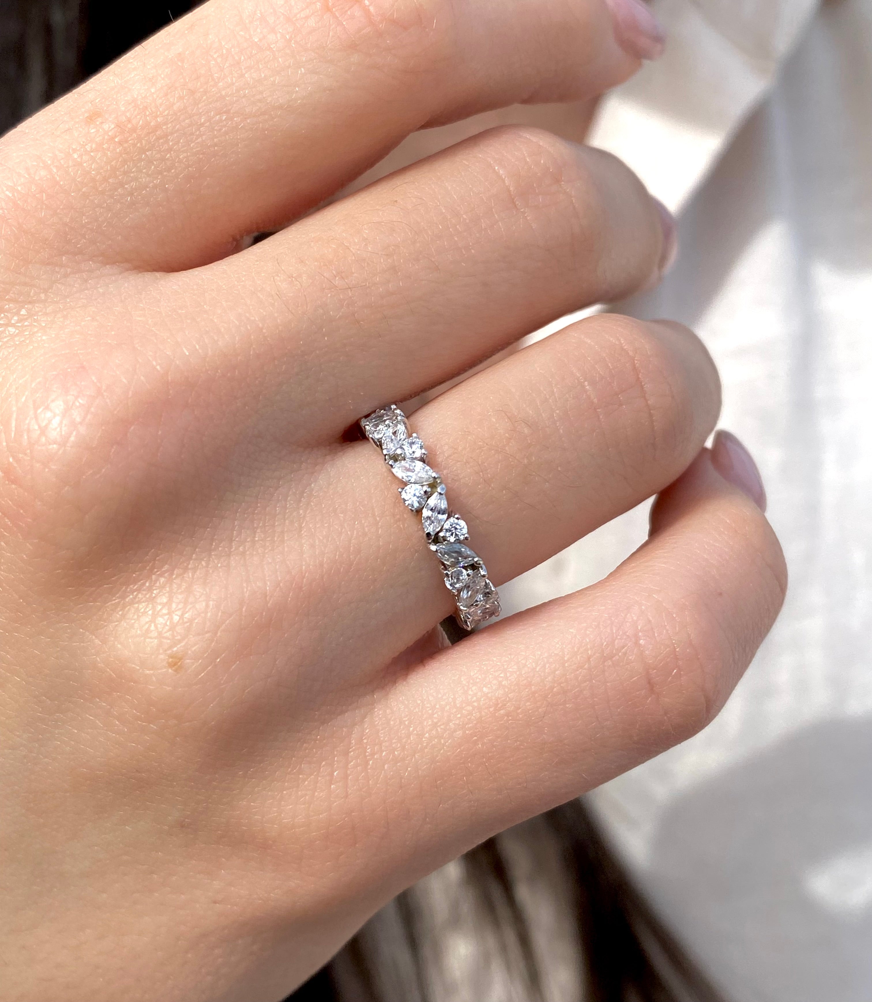 Deluxe Veretta ring