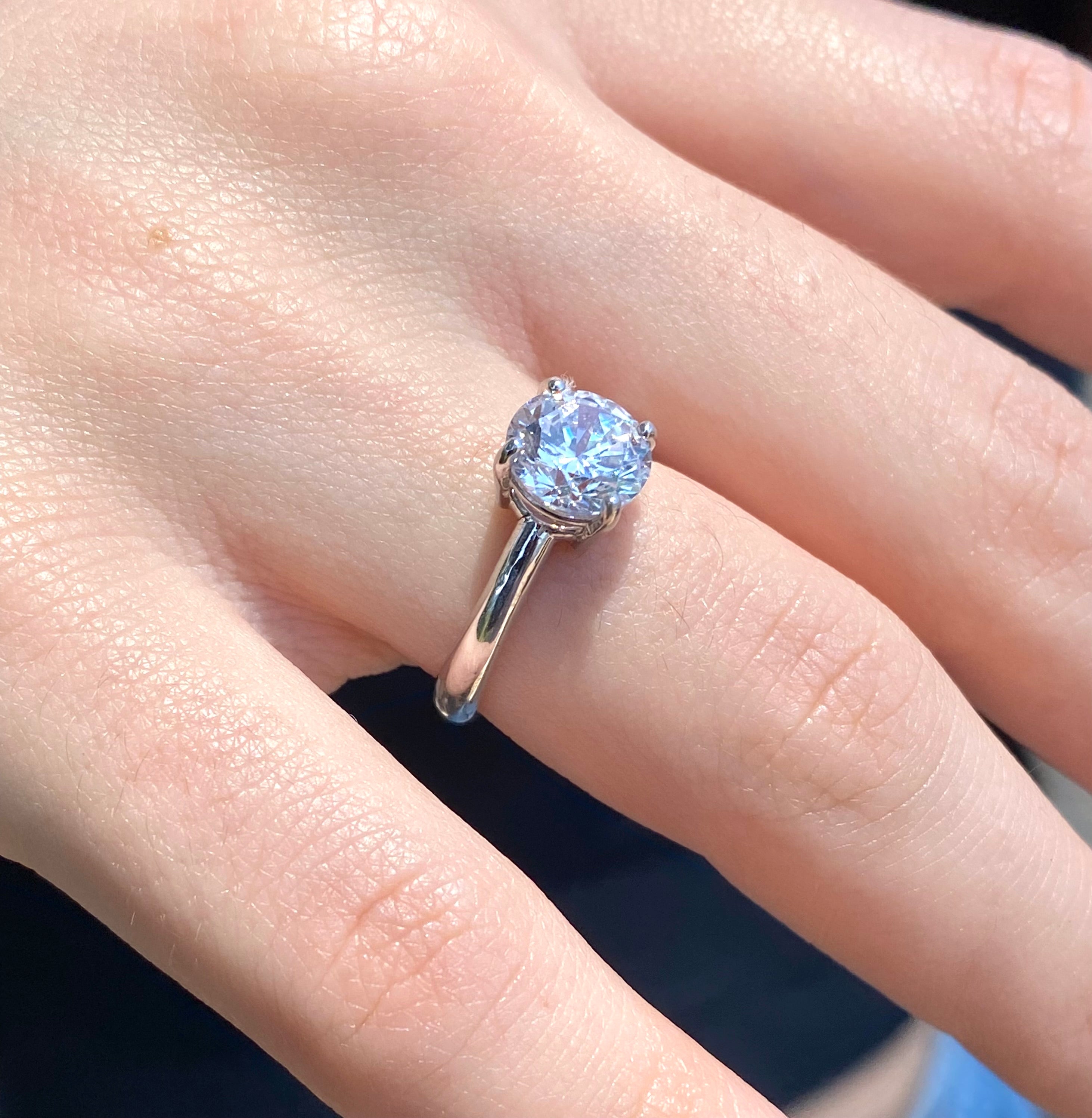 Big diamond ring