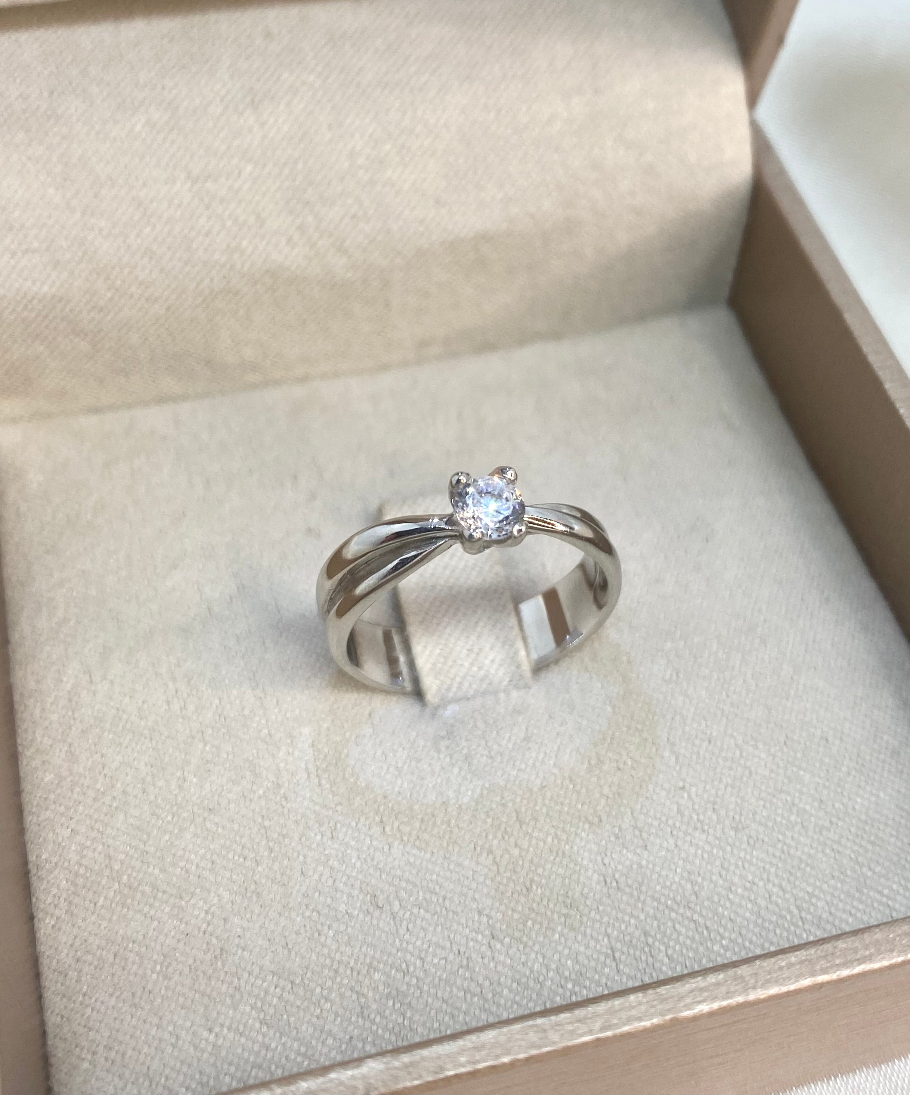 Double braided ring