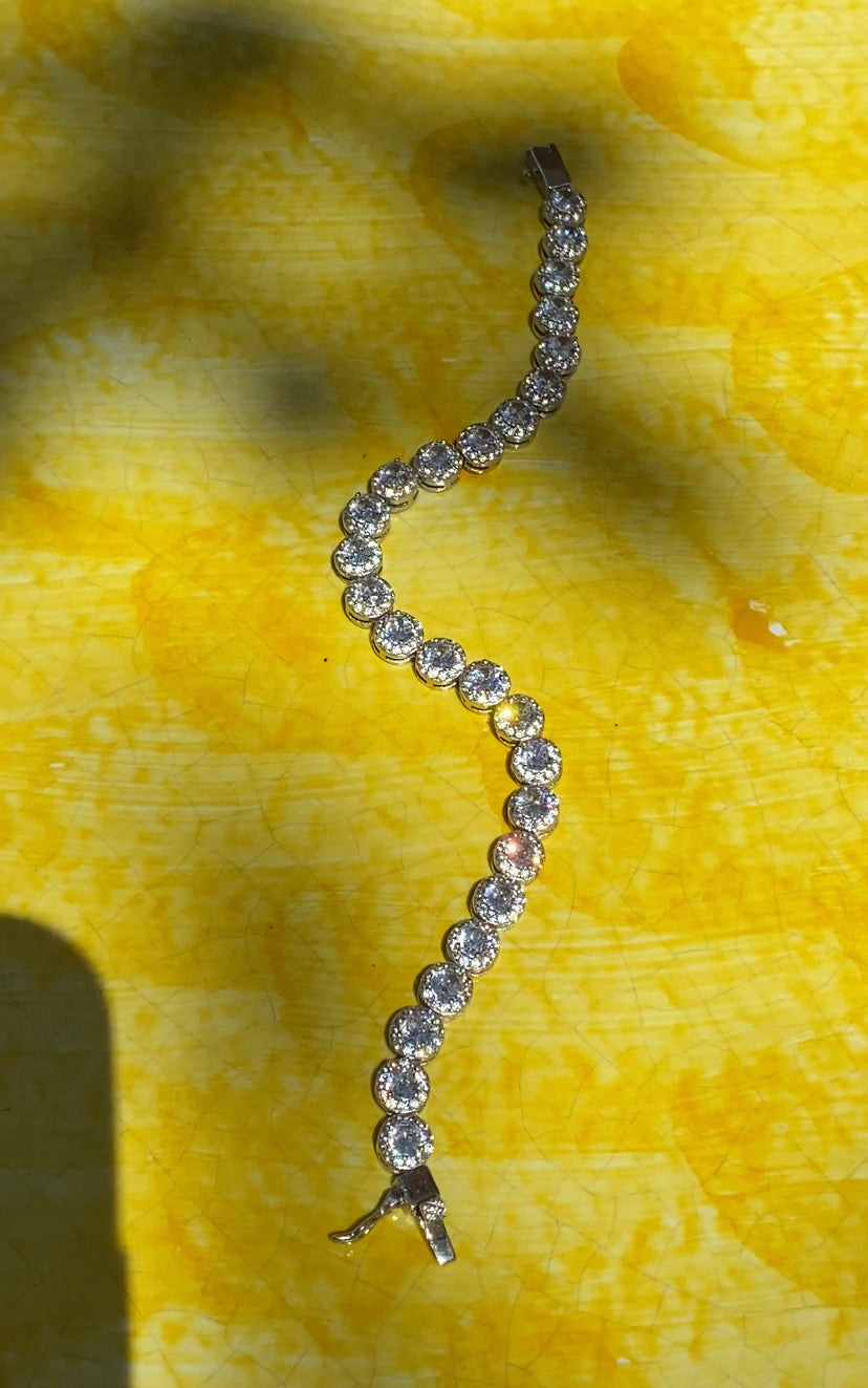 Luxury tennis bracelet