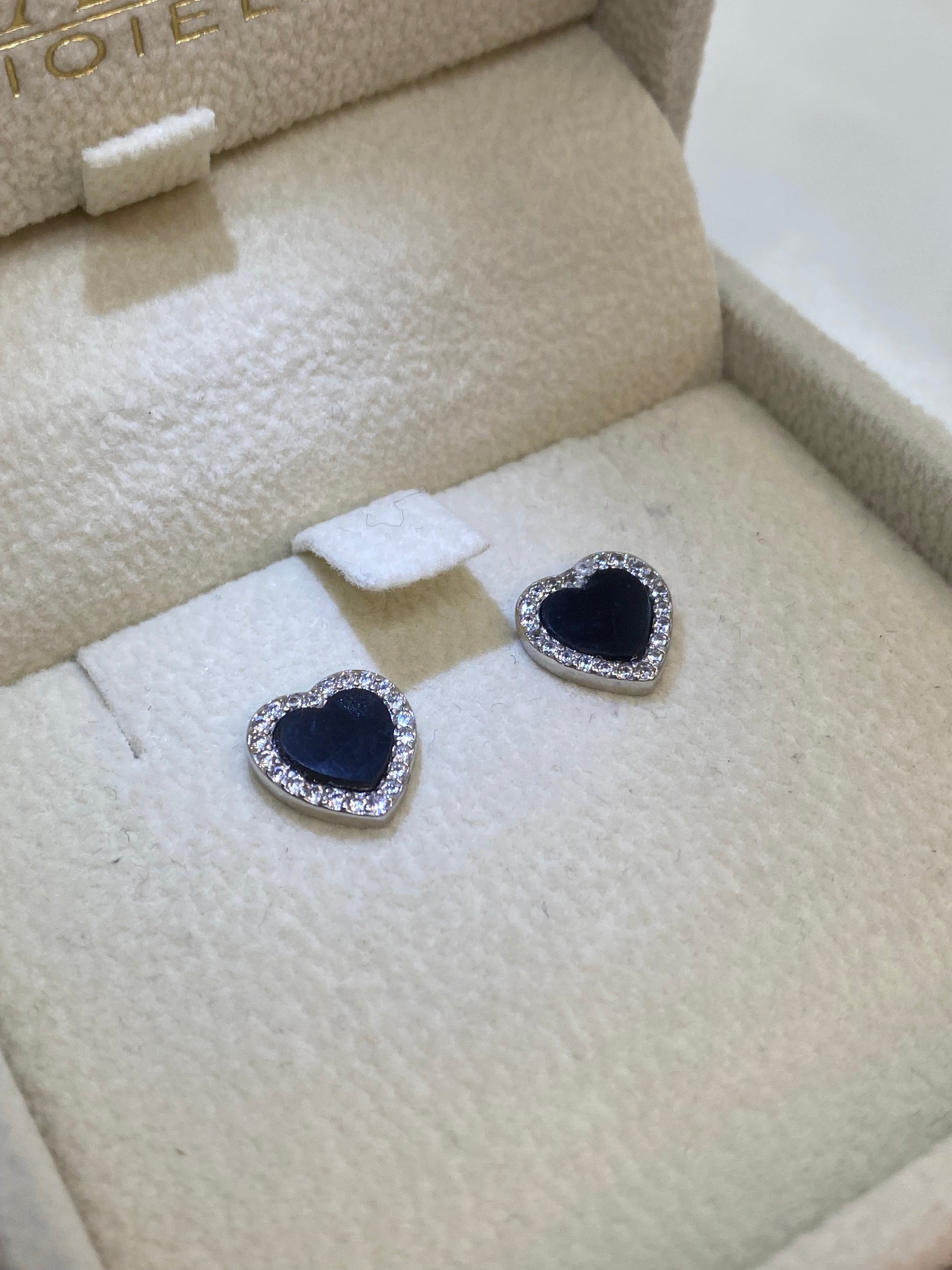 Heart earrings